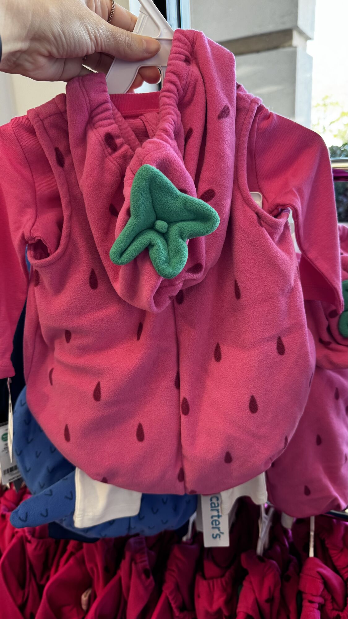 Carter`s — Fantasia morango