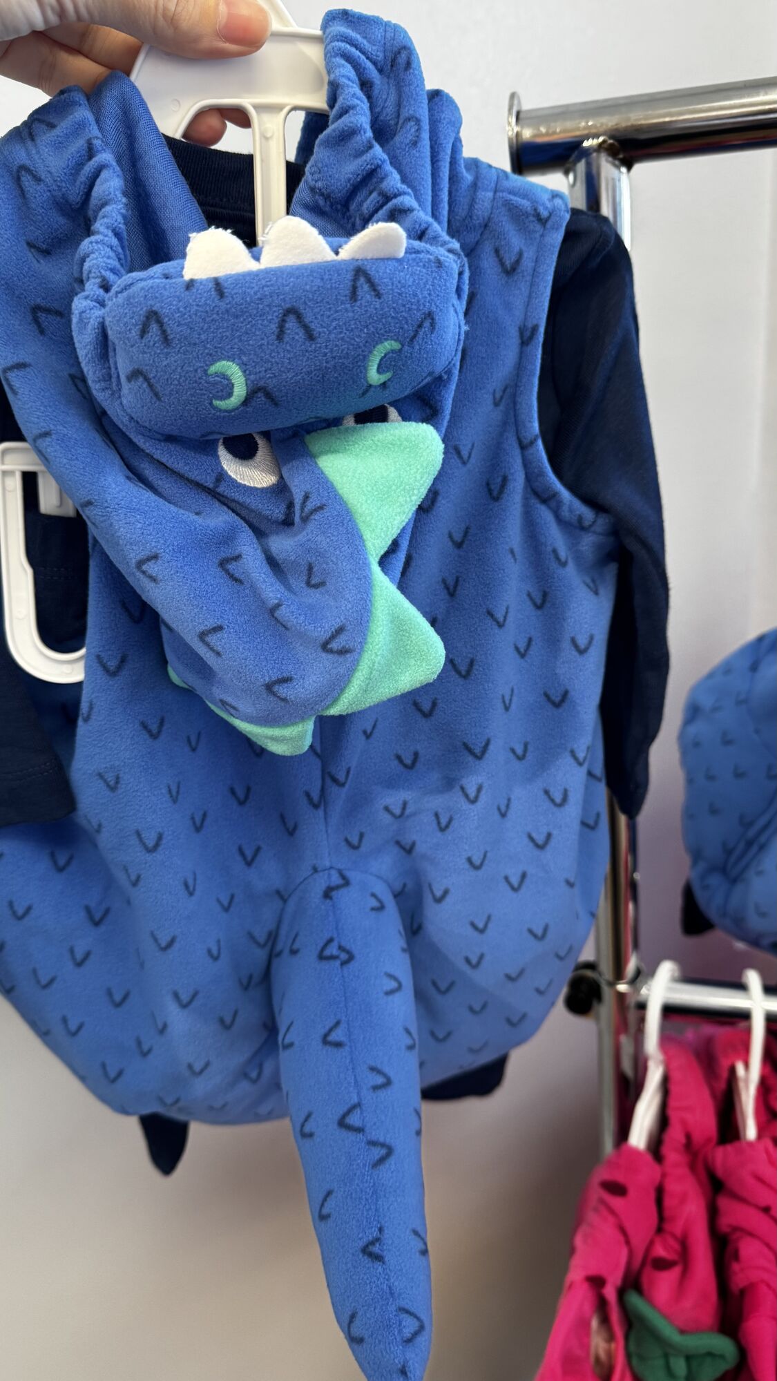 Carter`s — Fantasia dinossauro