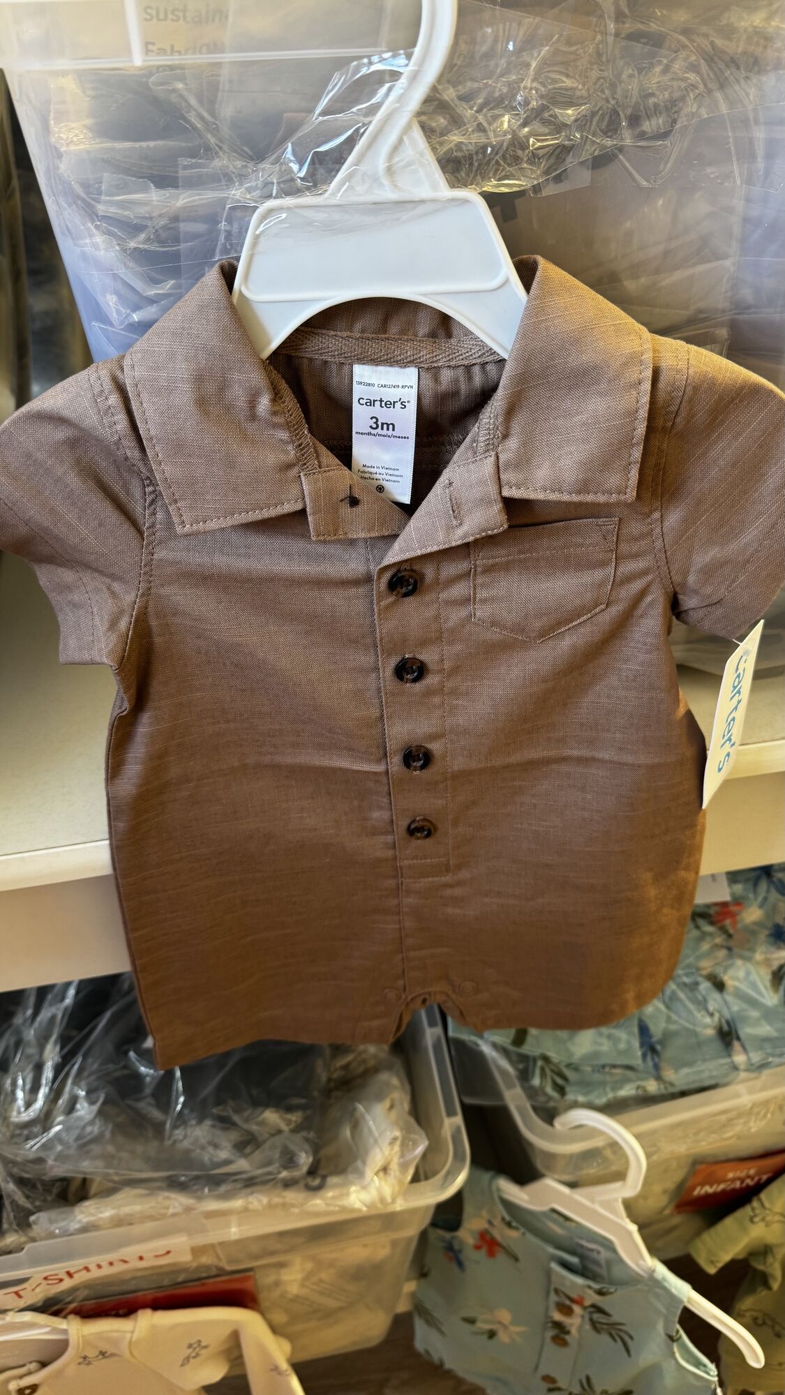 Carter`s — Macacão