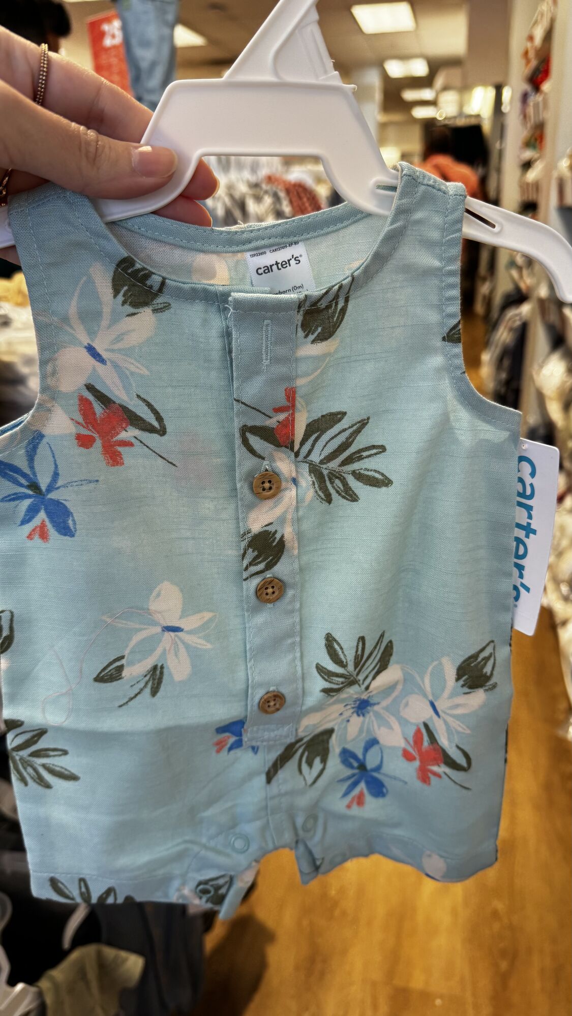 Carter`s — Macacão