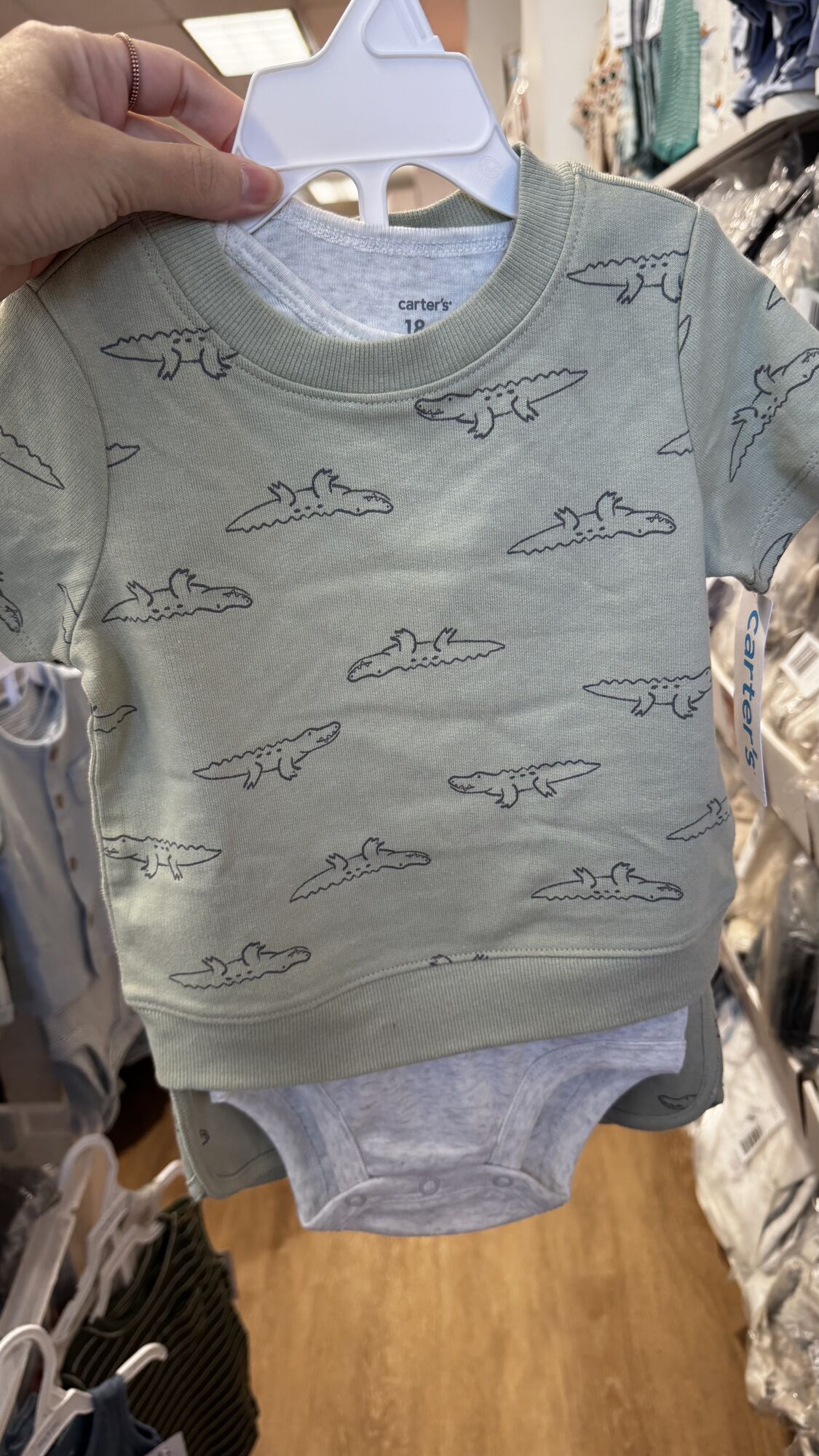 Carter`s — Body, blusa e calça