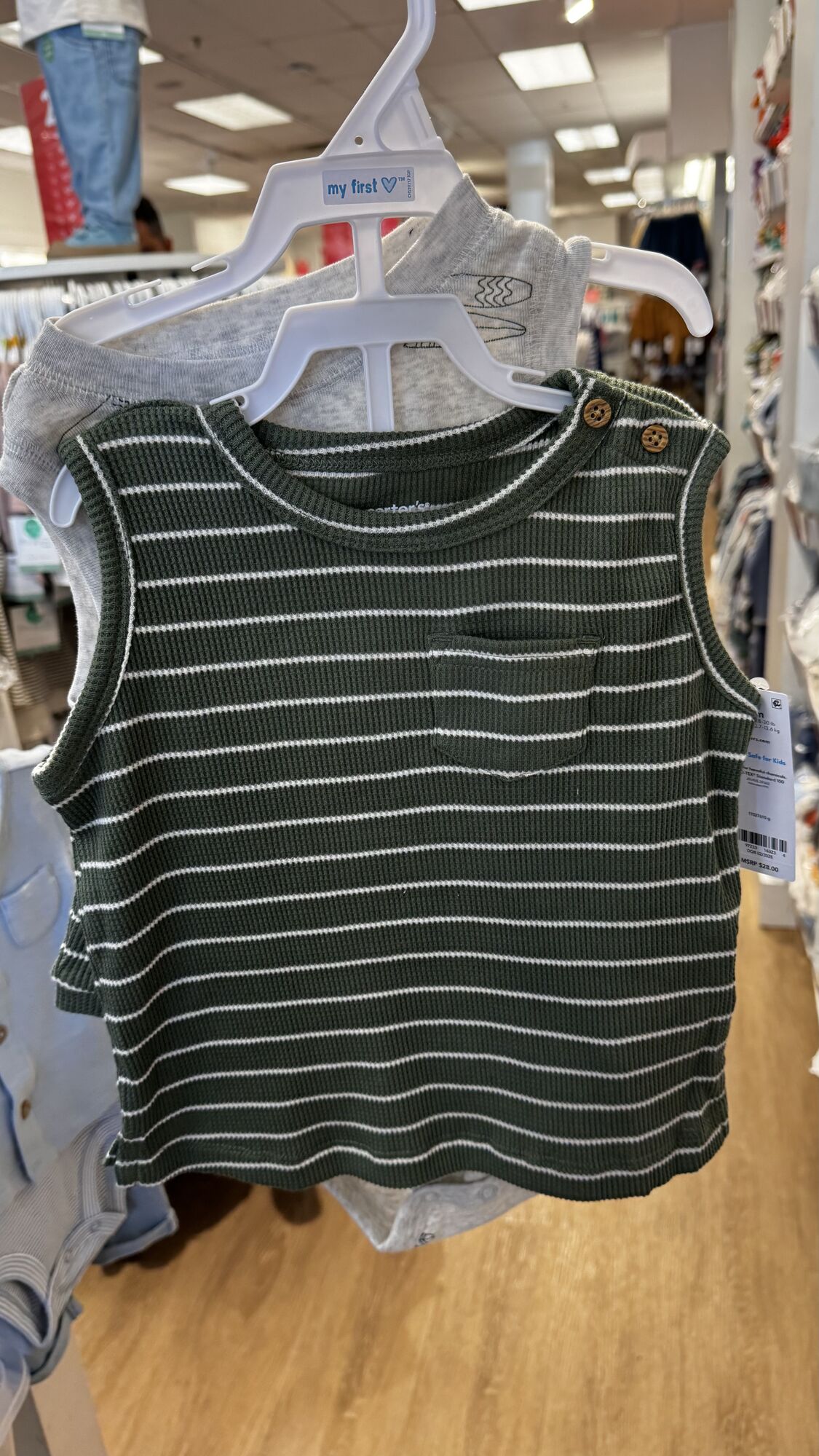 Carter`s — Body e camisa