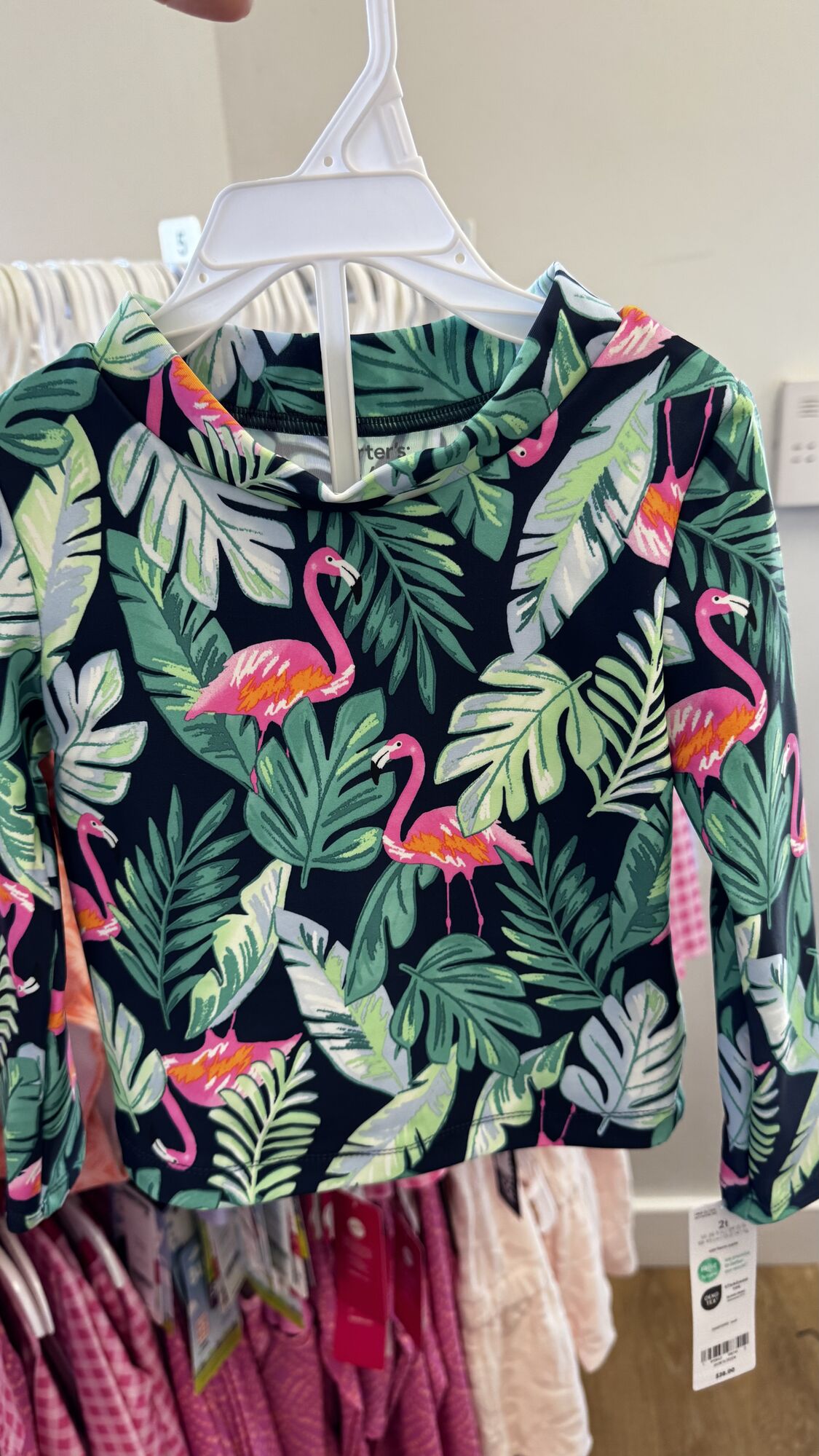 Carter`s — biquini com blusa UV