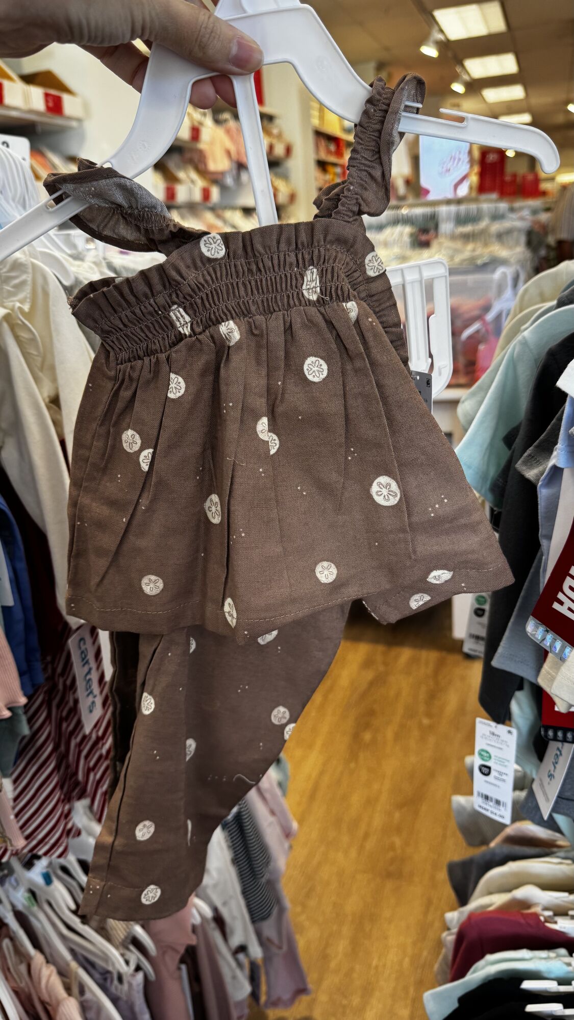 Carter`s — blusa e calça