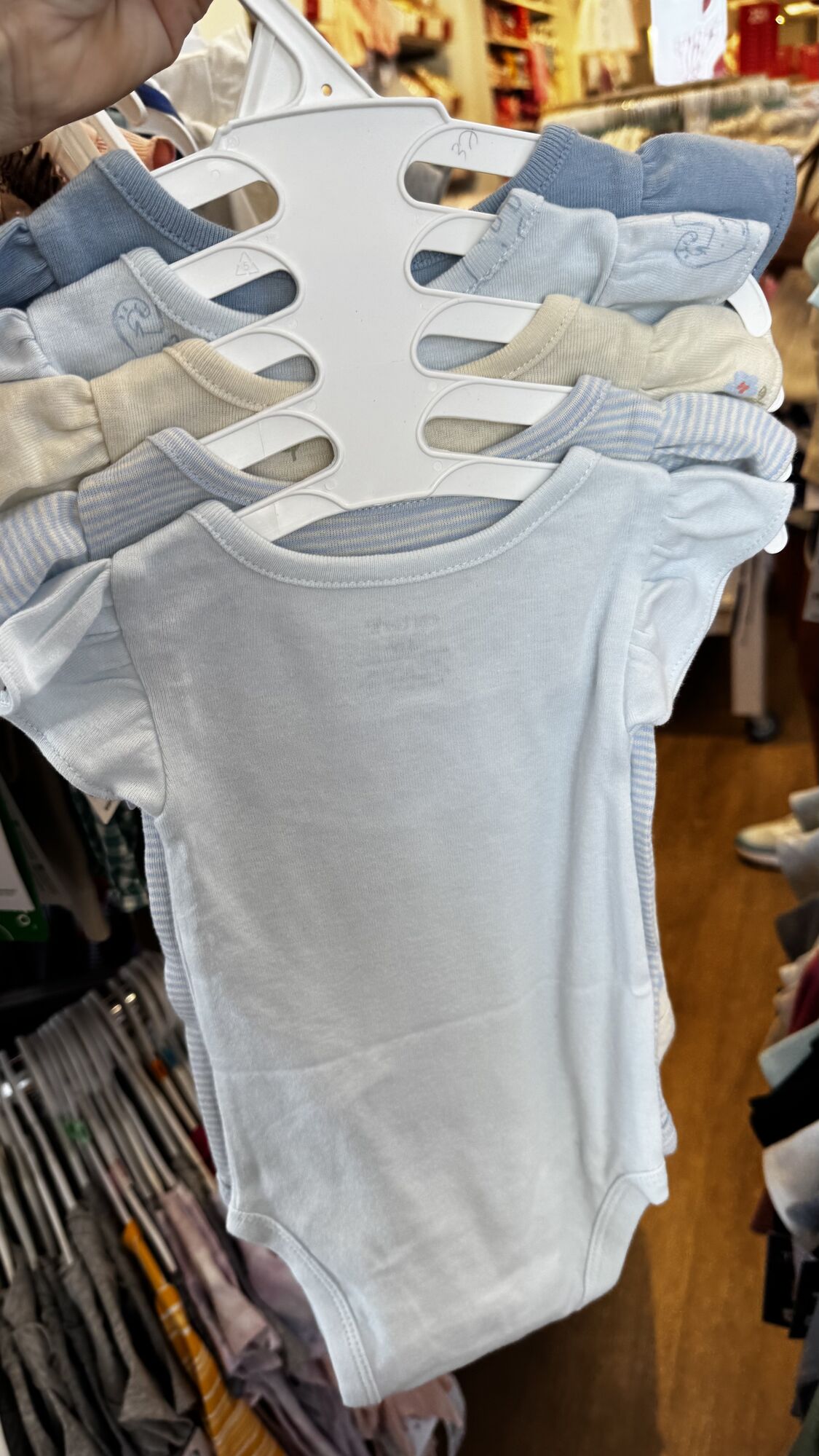 Carter`s — 5 bodies