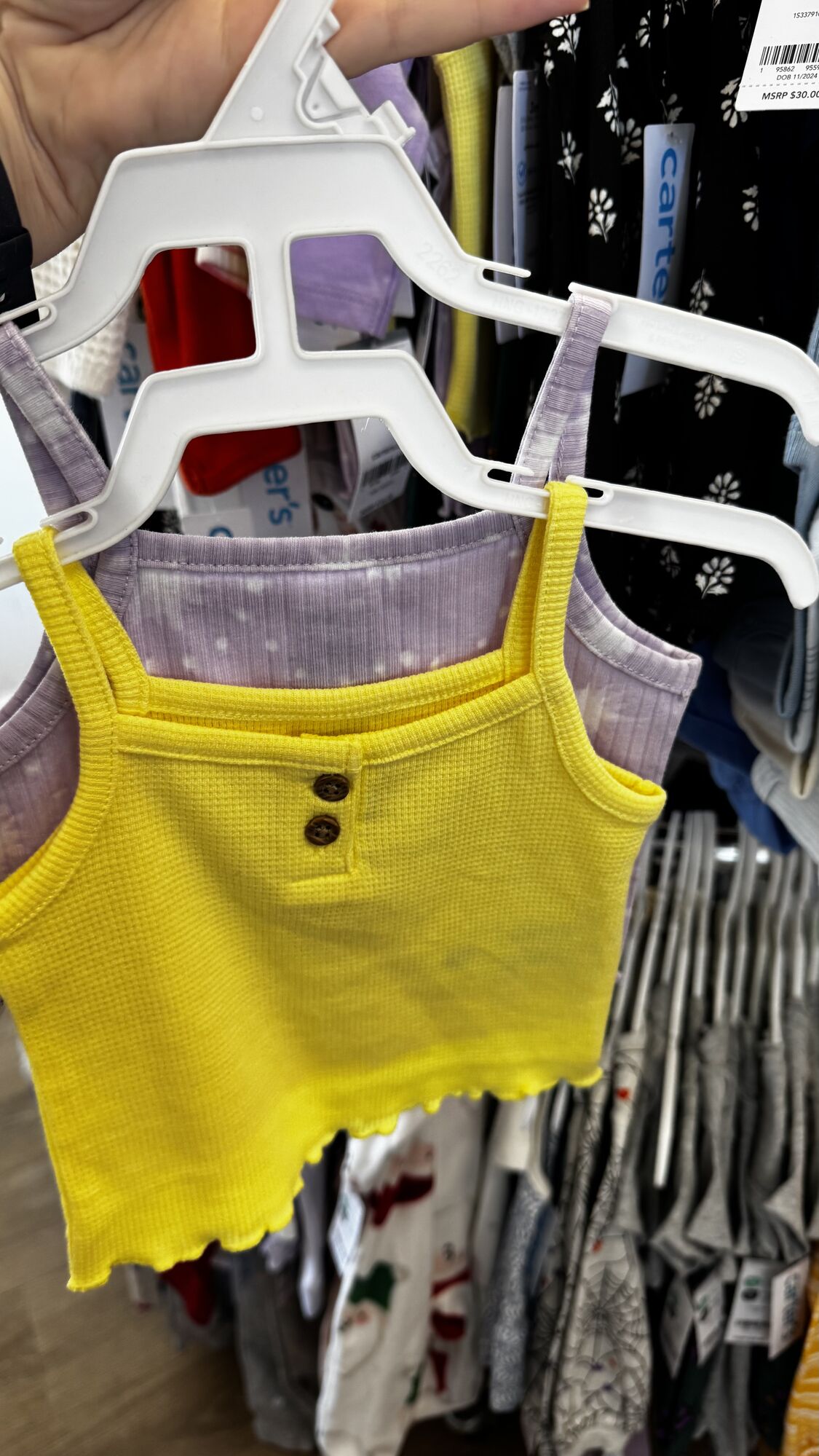 Carter`s — 2 blusas