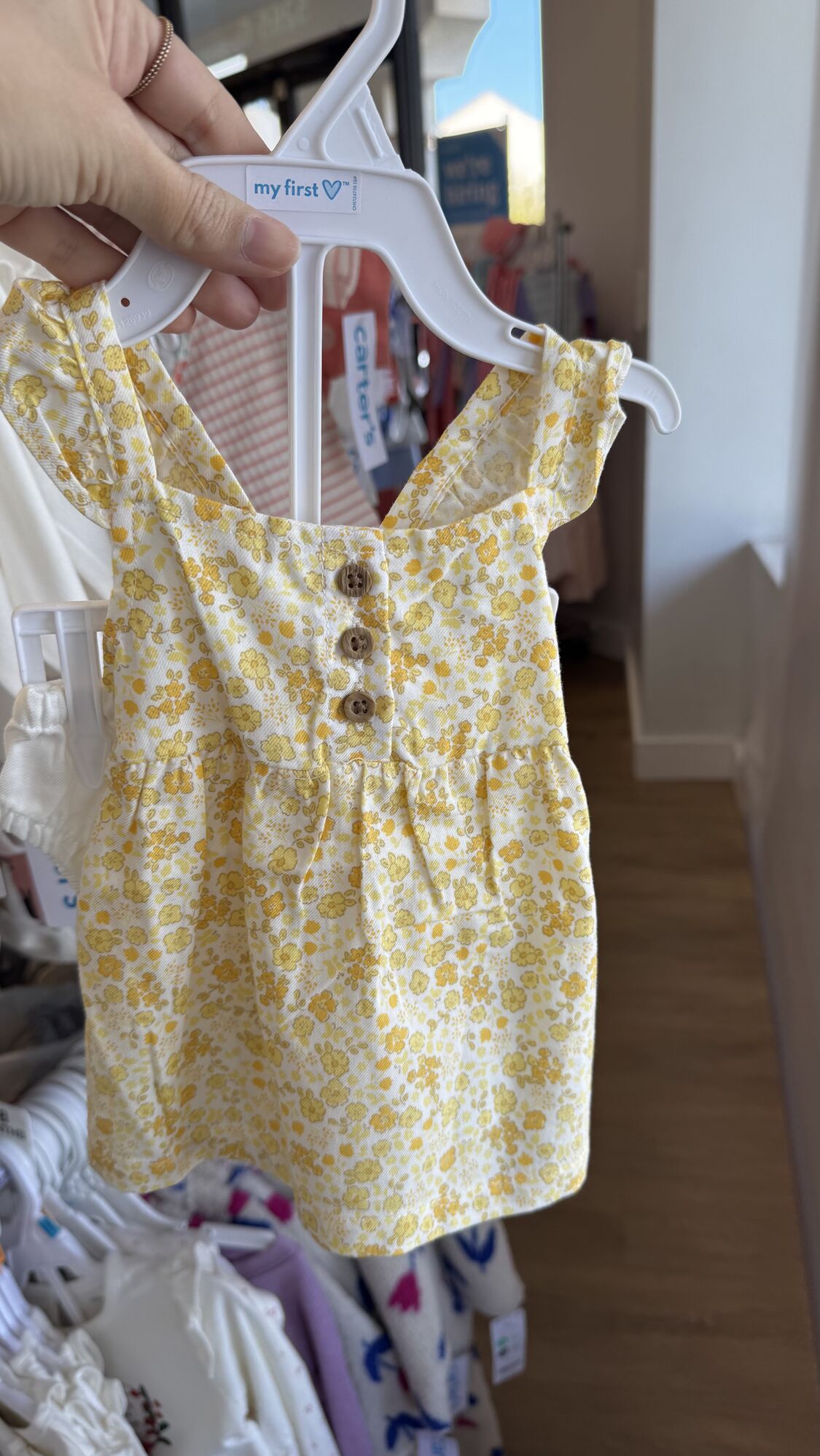 Carter`s — Vestido com calcinha