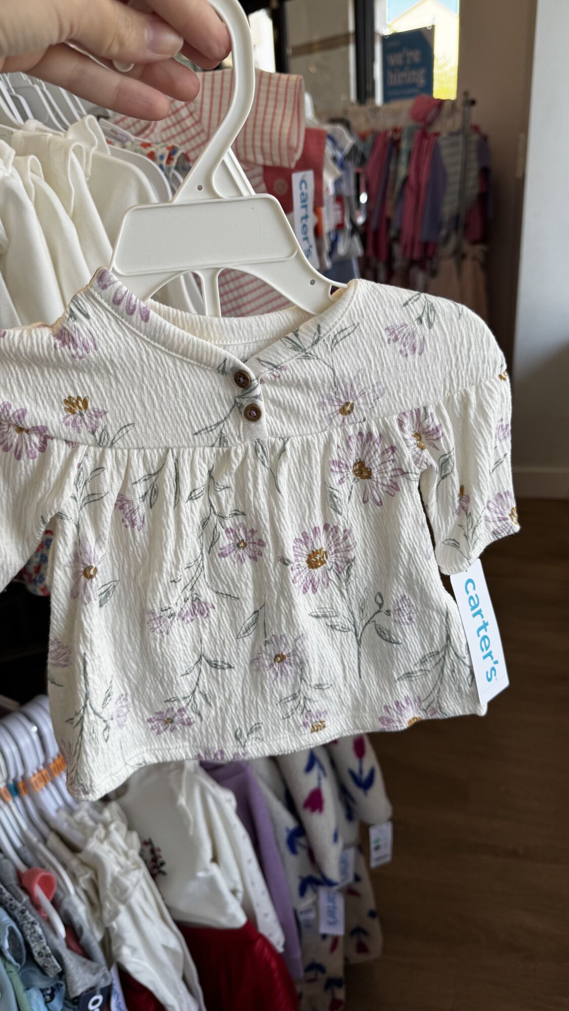 Carter`s — Vestido com calcinha