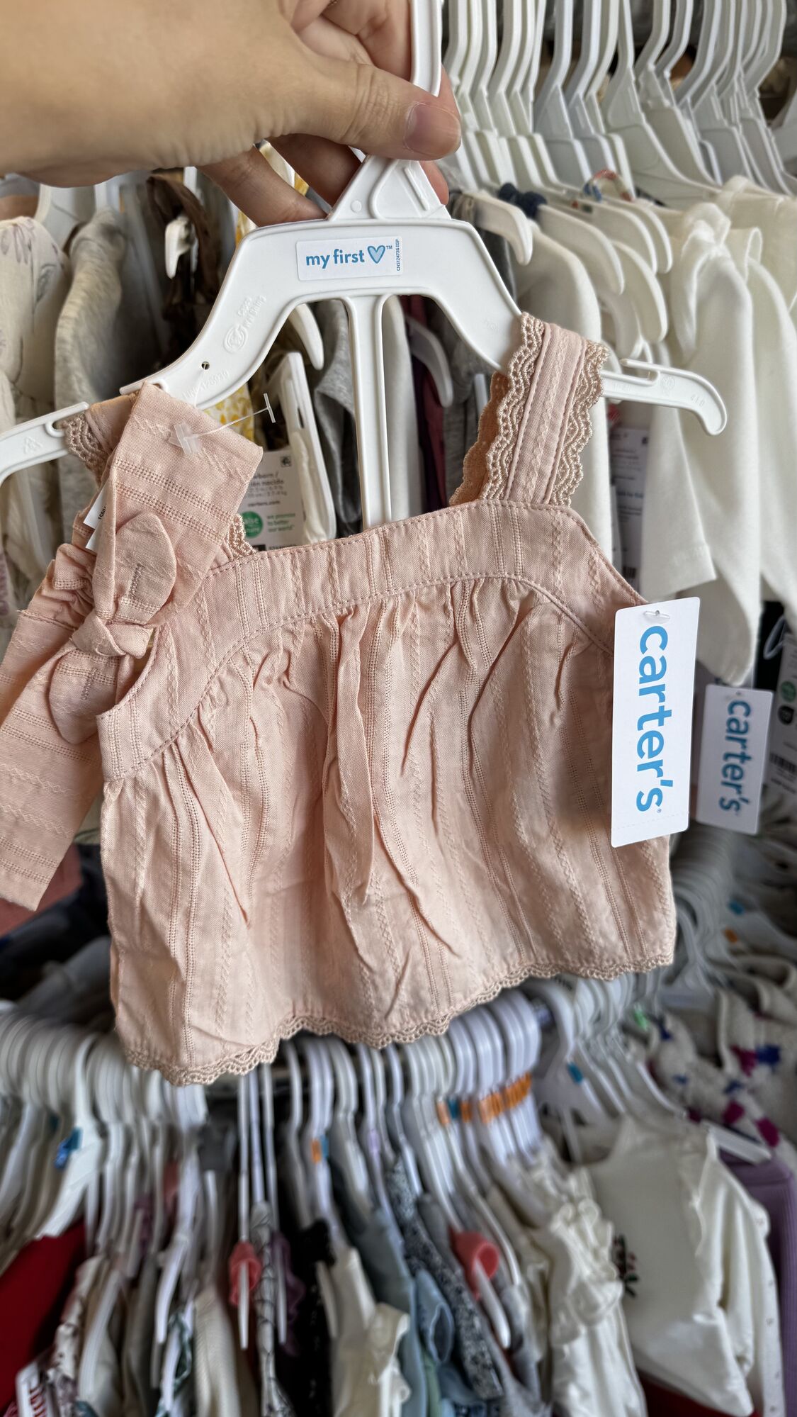 Carter`s — Blusa, shorts e tiara