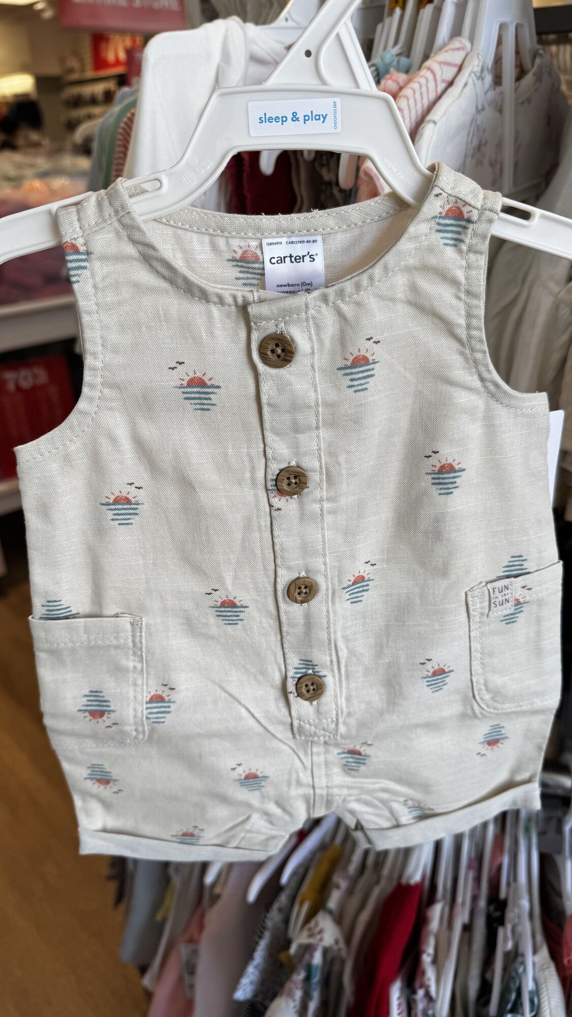 Carter`s — Macacão