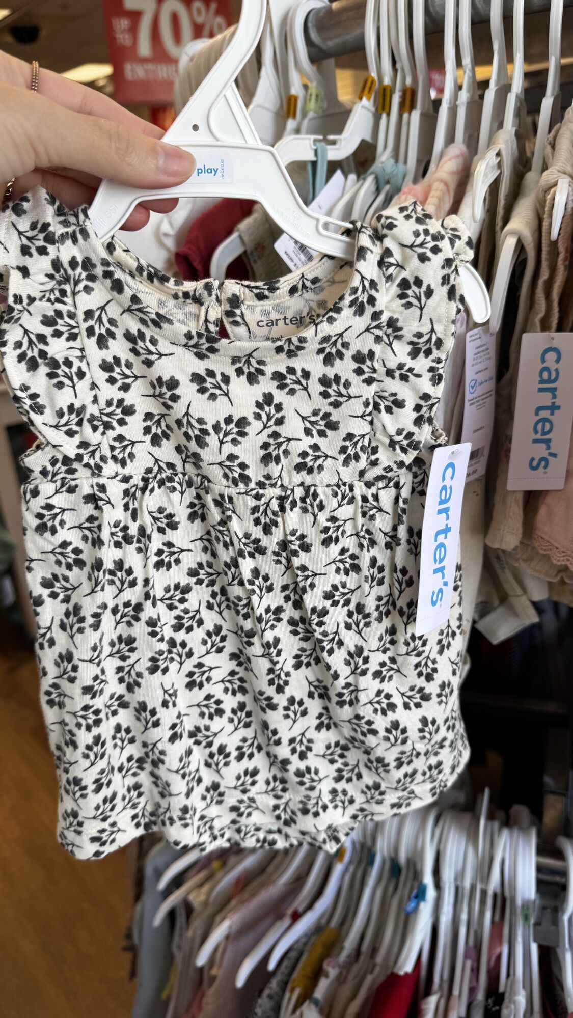 Carter`s — Vestido