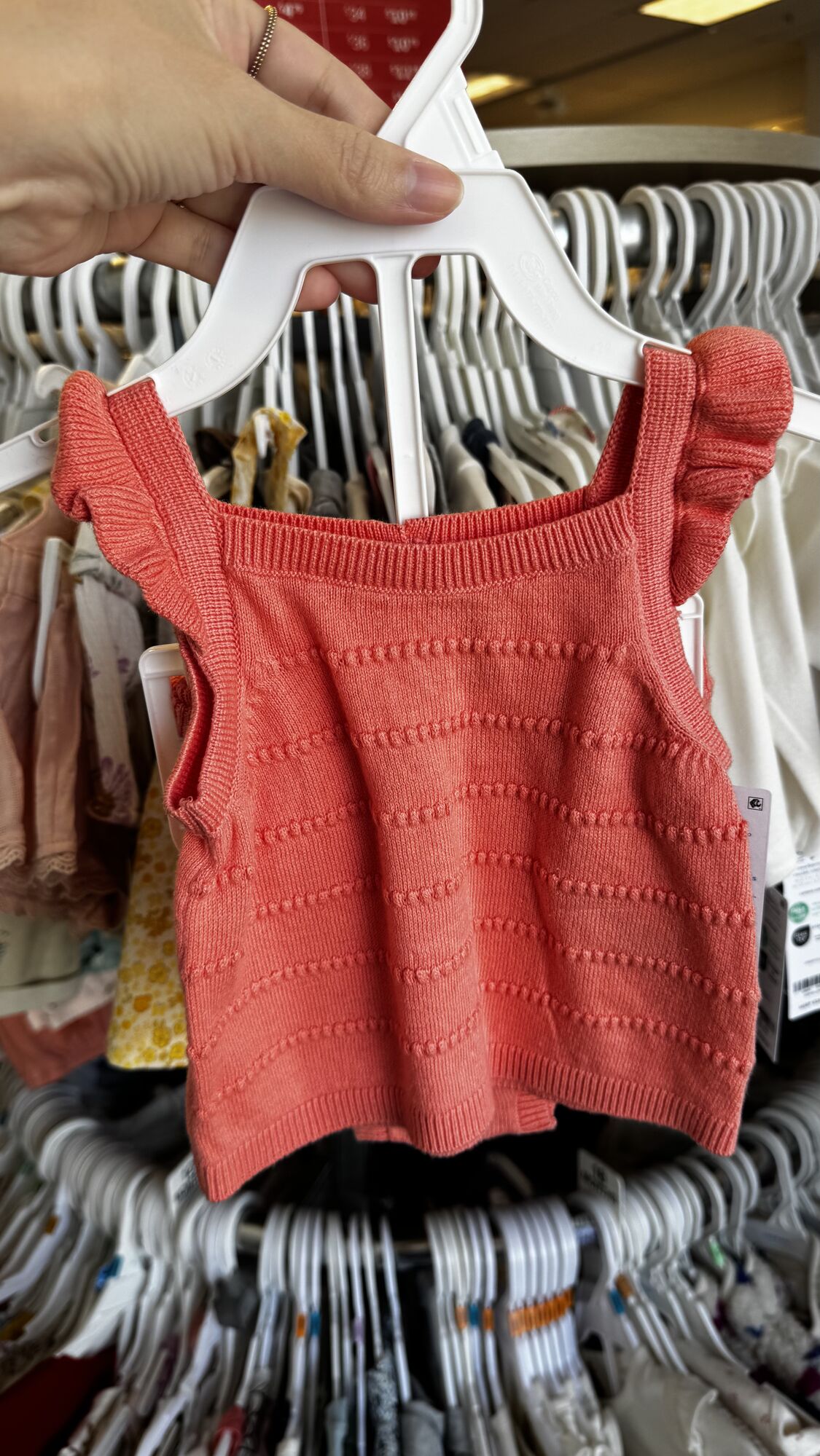 Carter`s — Blusa com calcinha