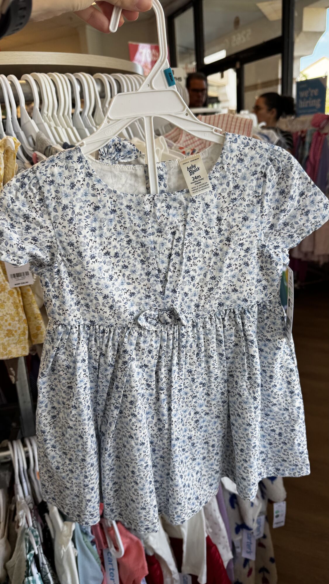 Carter`s — Vestido