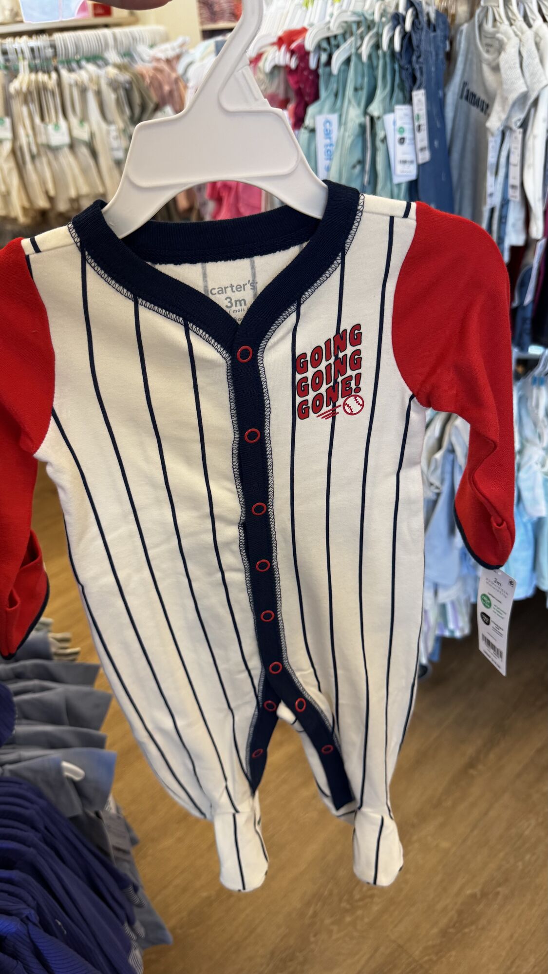 Carter`s — Macacão