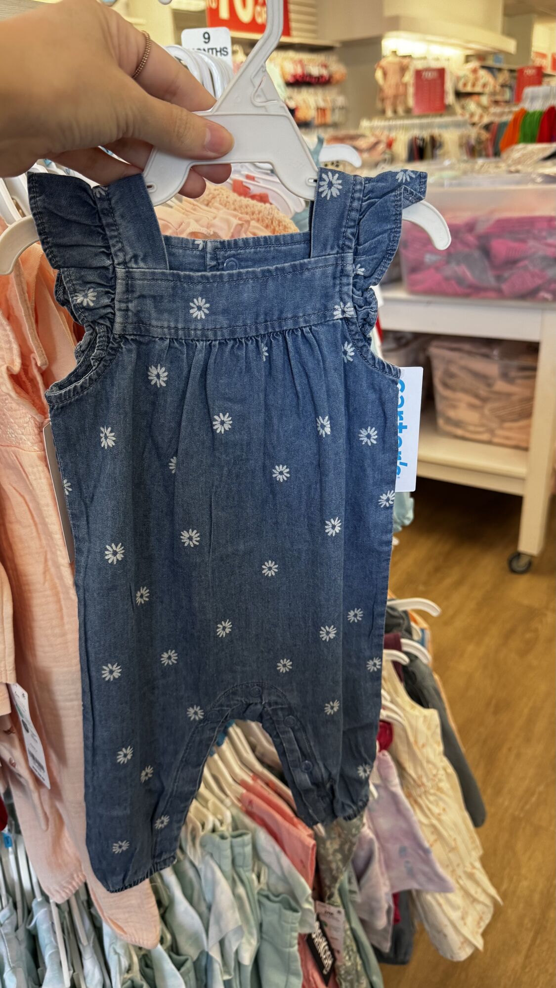 Carter`s — Macacão