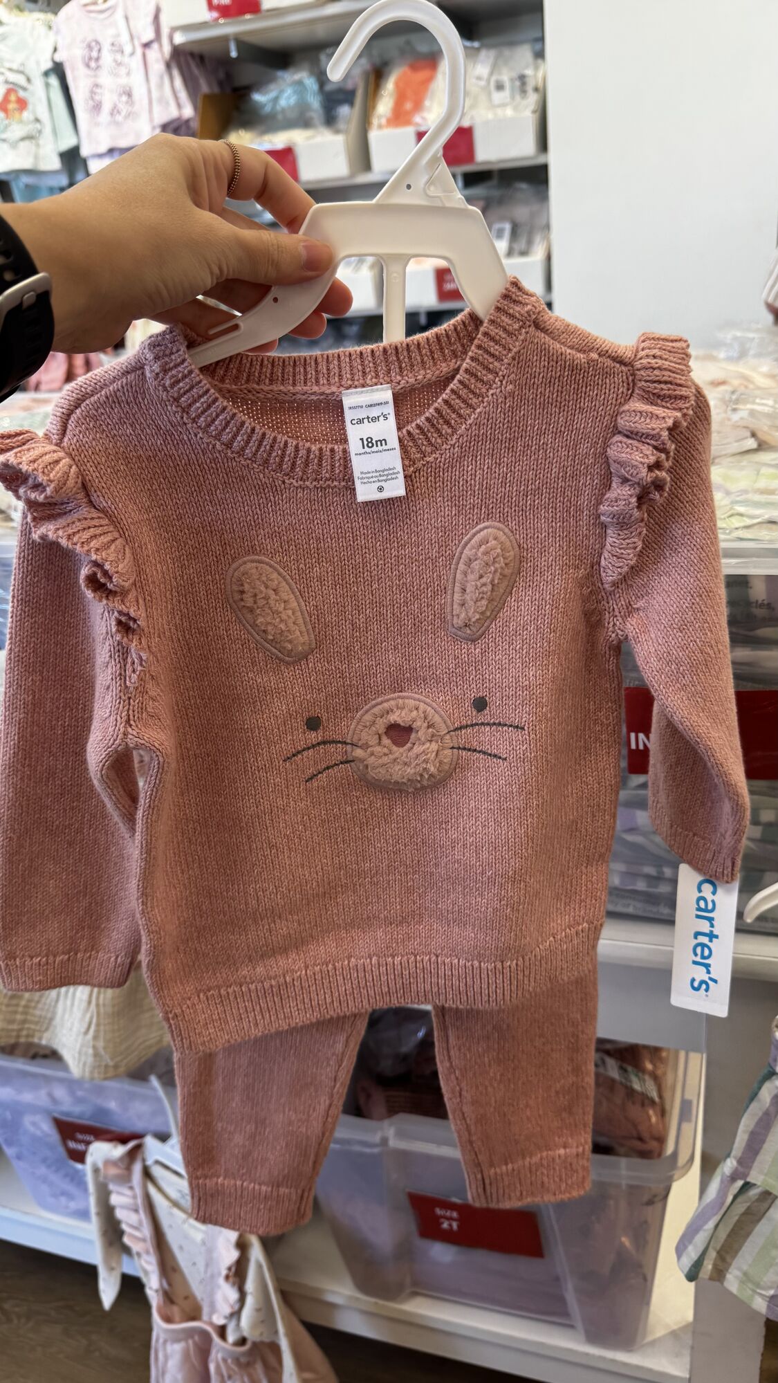 Carter`s — Casaco e calça