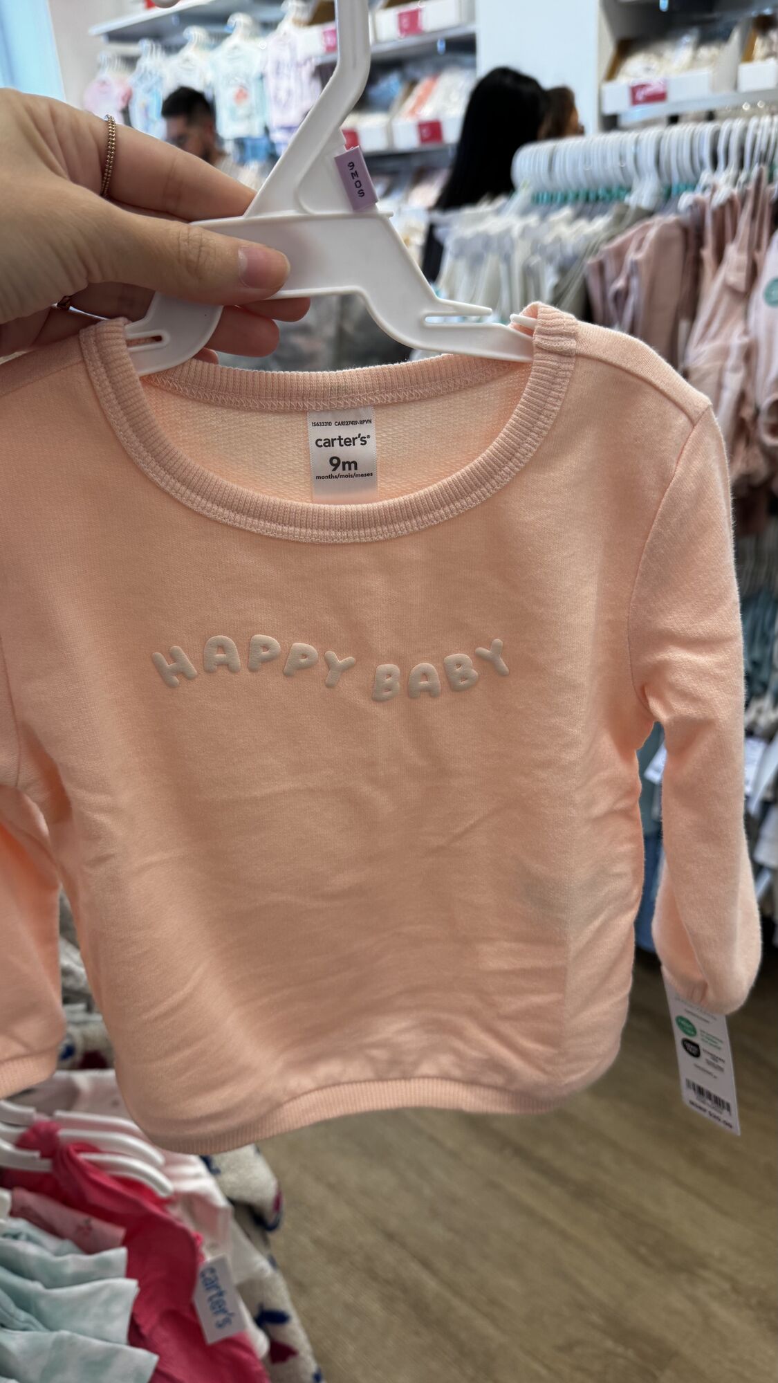 Carter`s — Blusa de manga