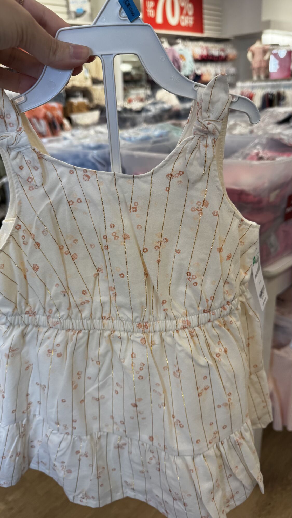 Carter`s — Vestido