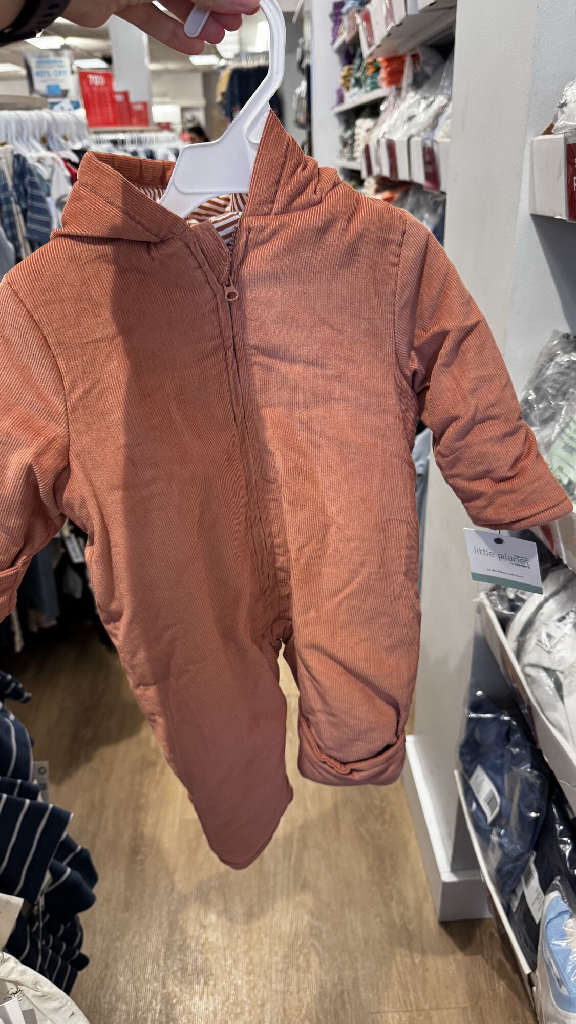 Carter`s — Macacão