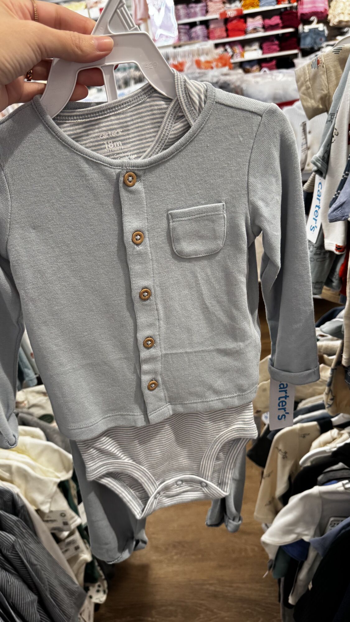 Carter`s — Body, blusa e calça