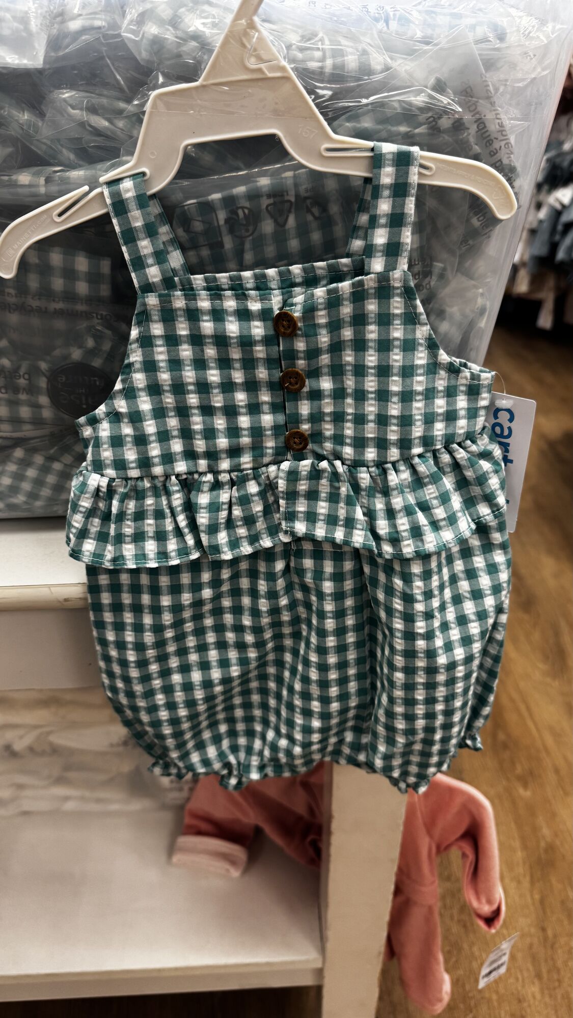 Carter`s — Macacão