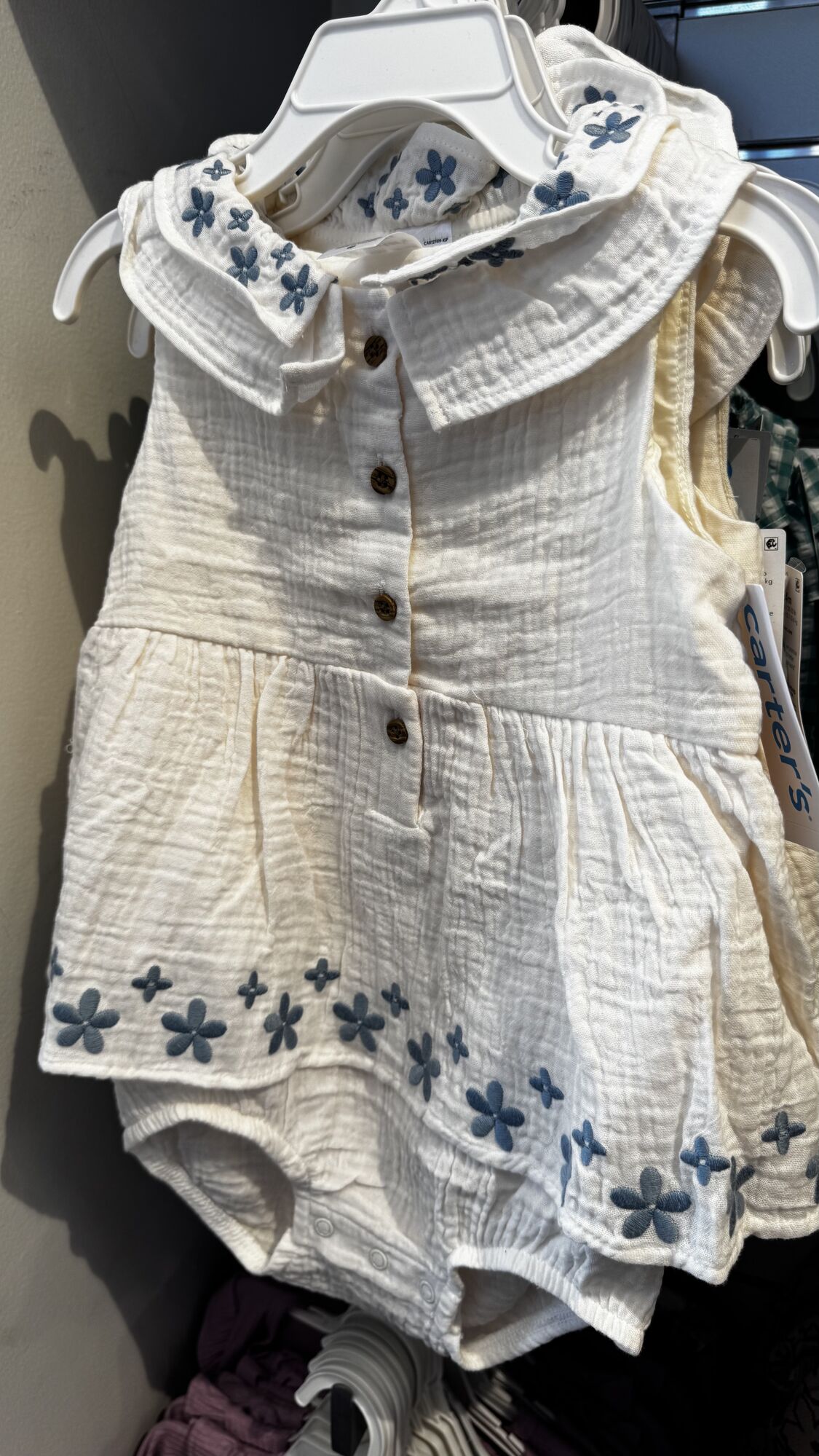 Carter`s — Vestido com calcinha