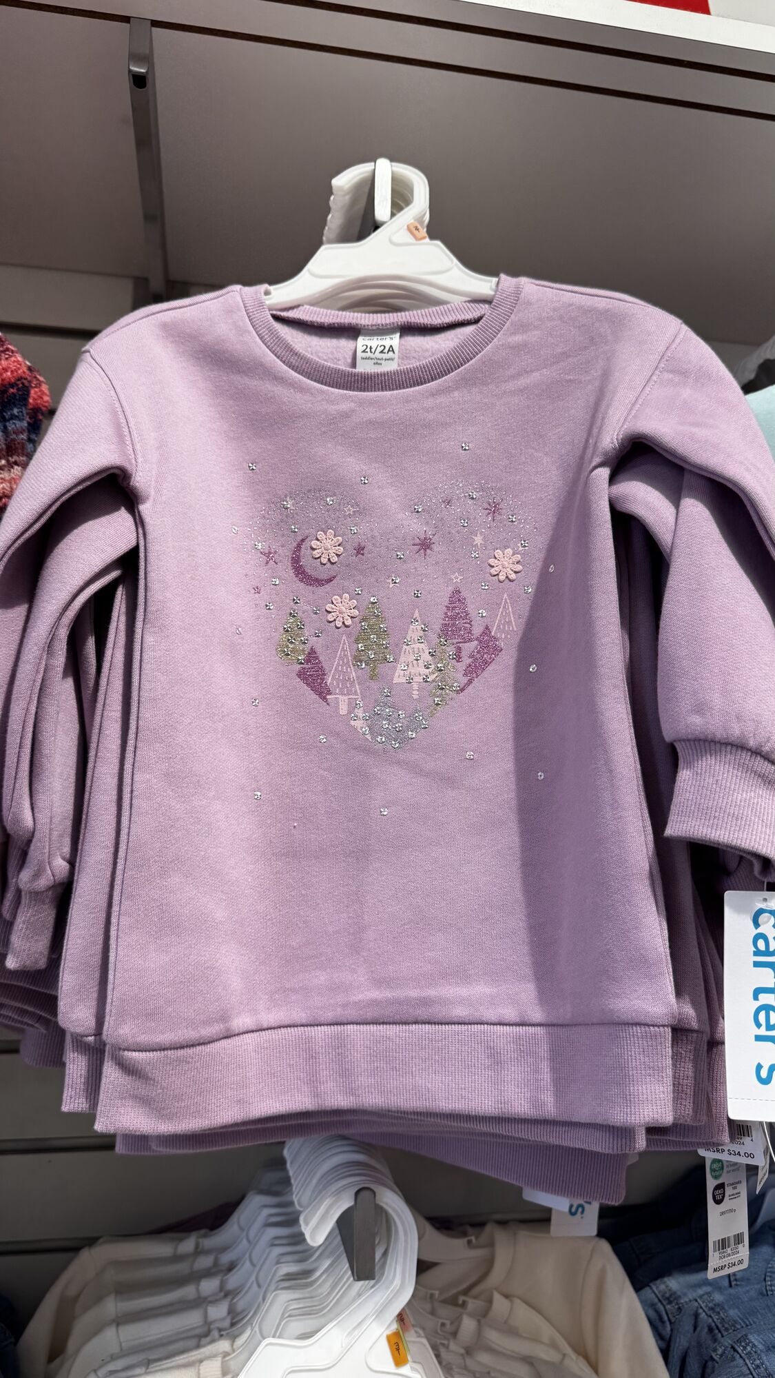 Carter`s — Blusa de manga