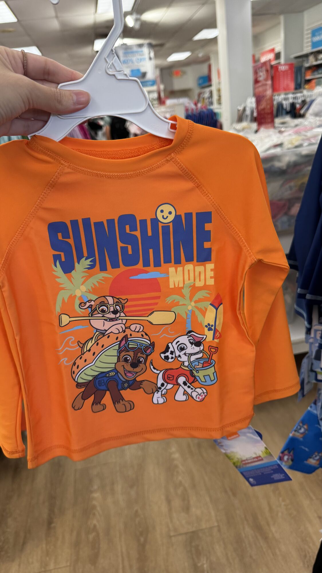 Carter`s — Blusa de manga UV