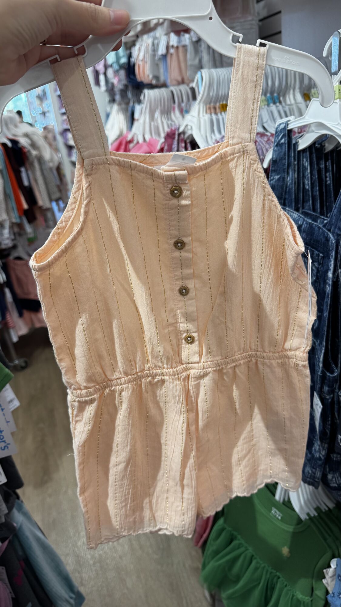 Carter`s — Macacão