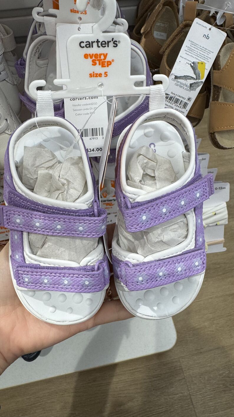 Carter`s — Sandália