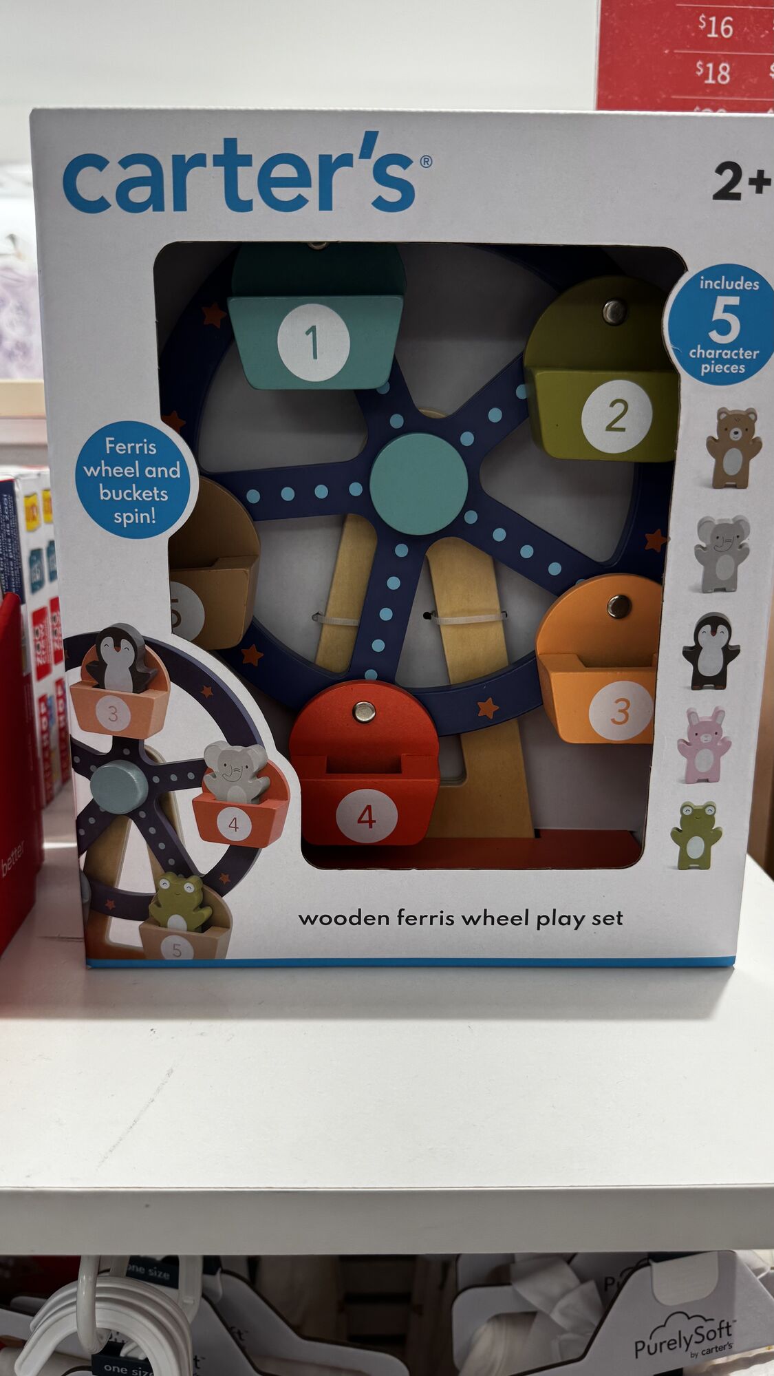 Carter`s — Brinquedo