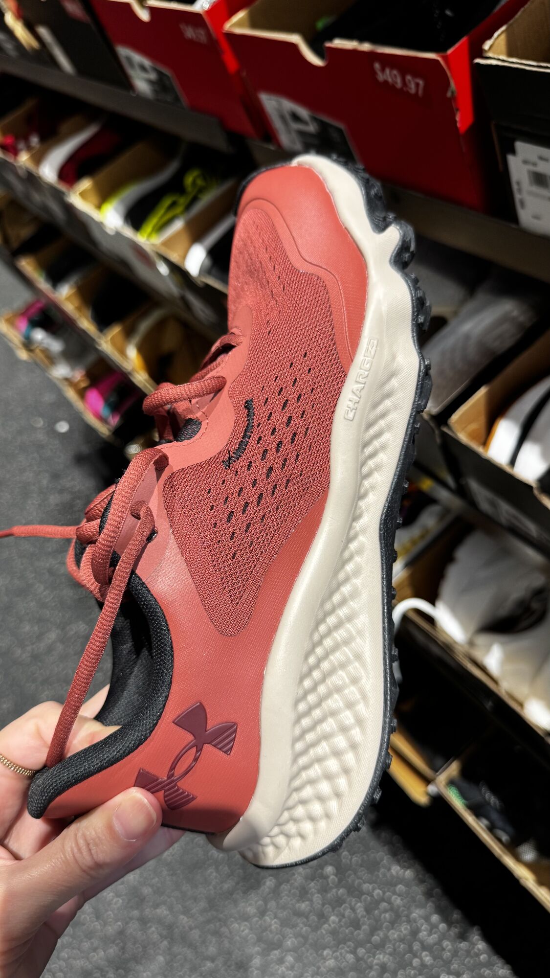 Under Armour — Tênis masculino