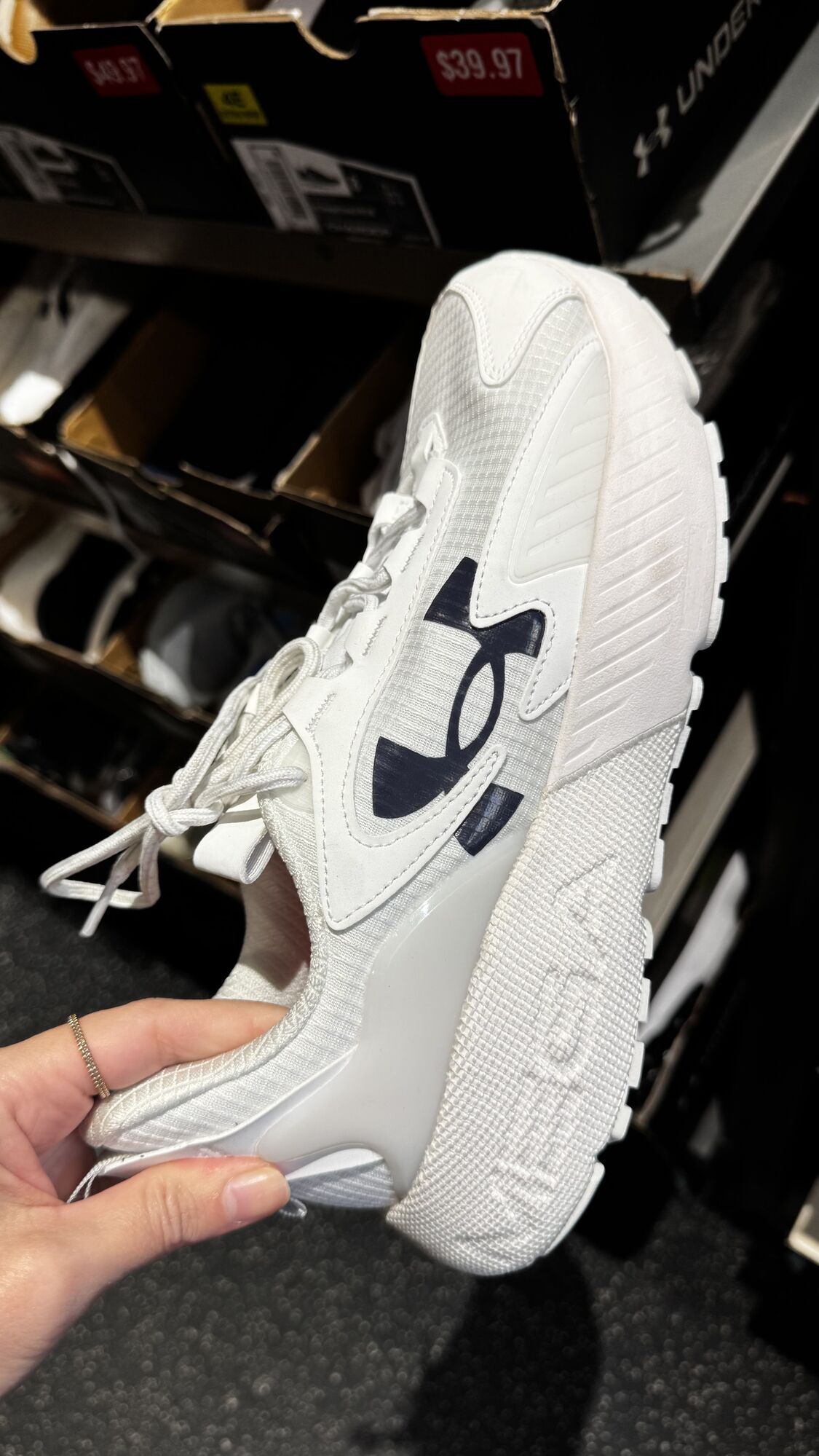 Under Armour — Tênis masculino