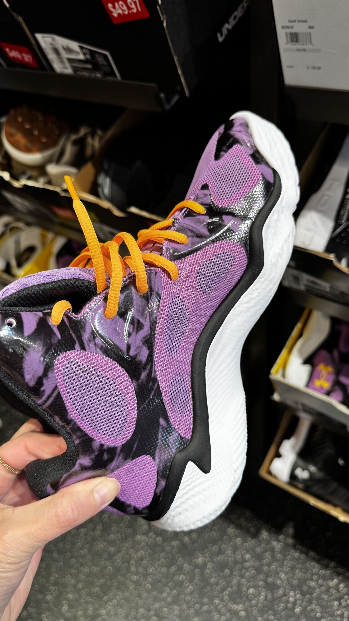 Under Armour — Tênis masculino