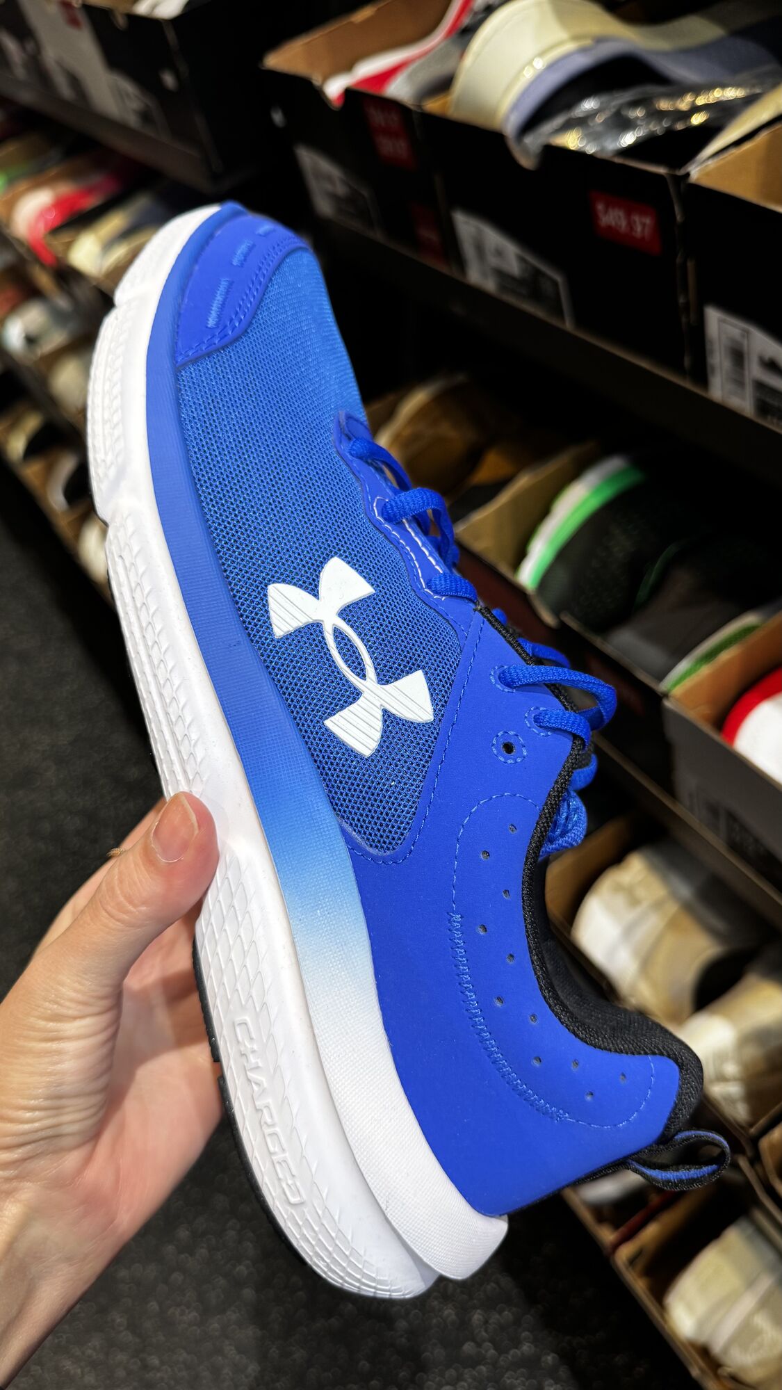 Under Armour — Tênis masculino