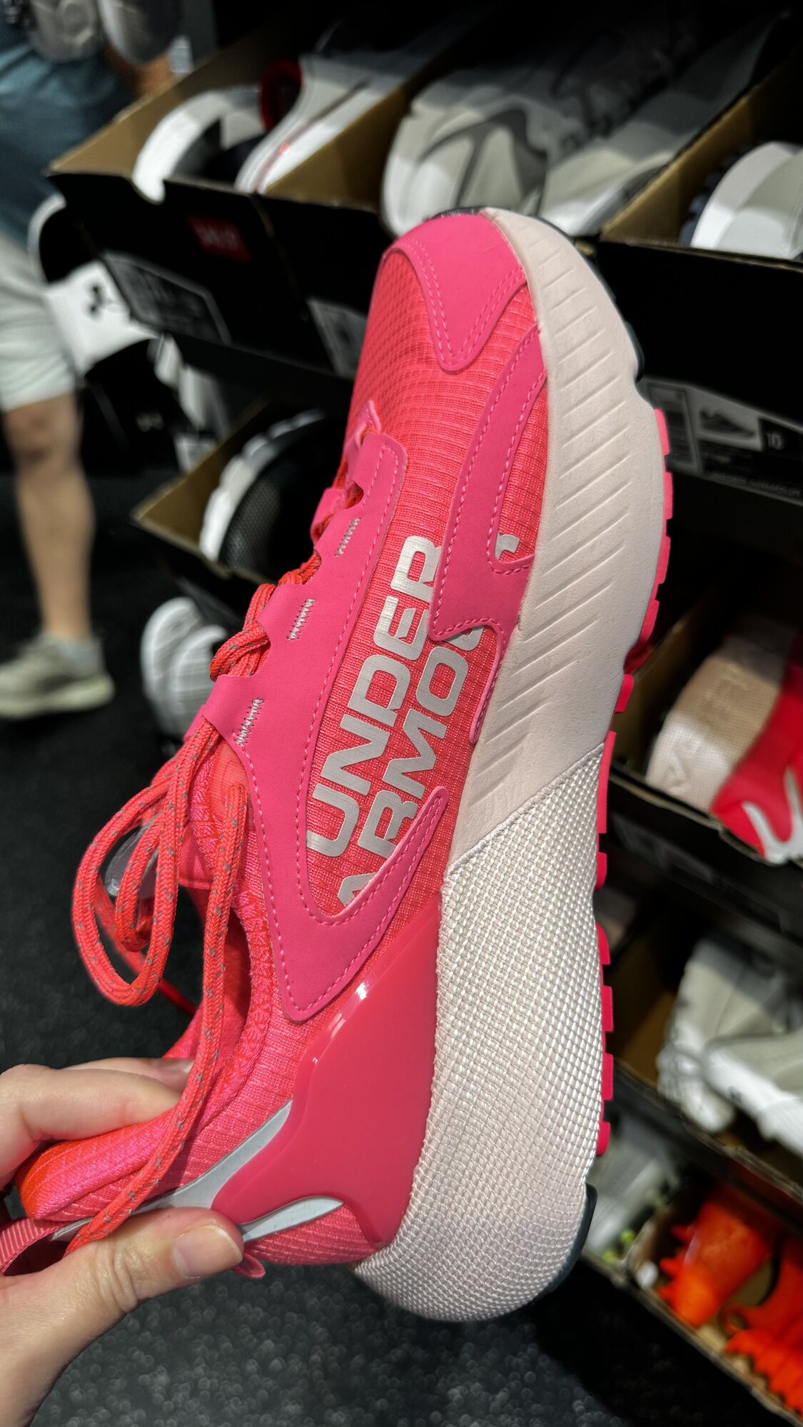 Under Armour — Tênis masculino