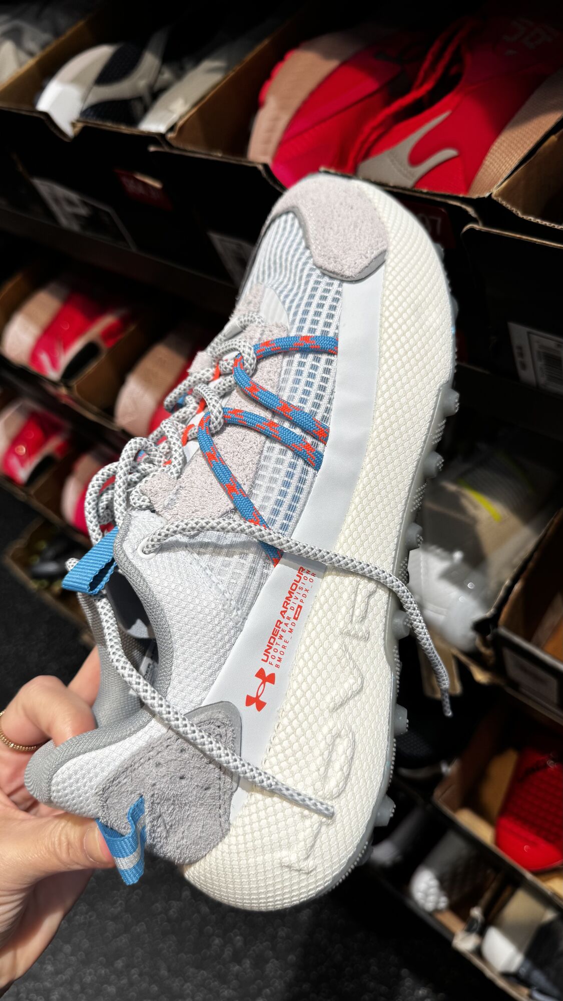 Under Armour — Tênis masculino