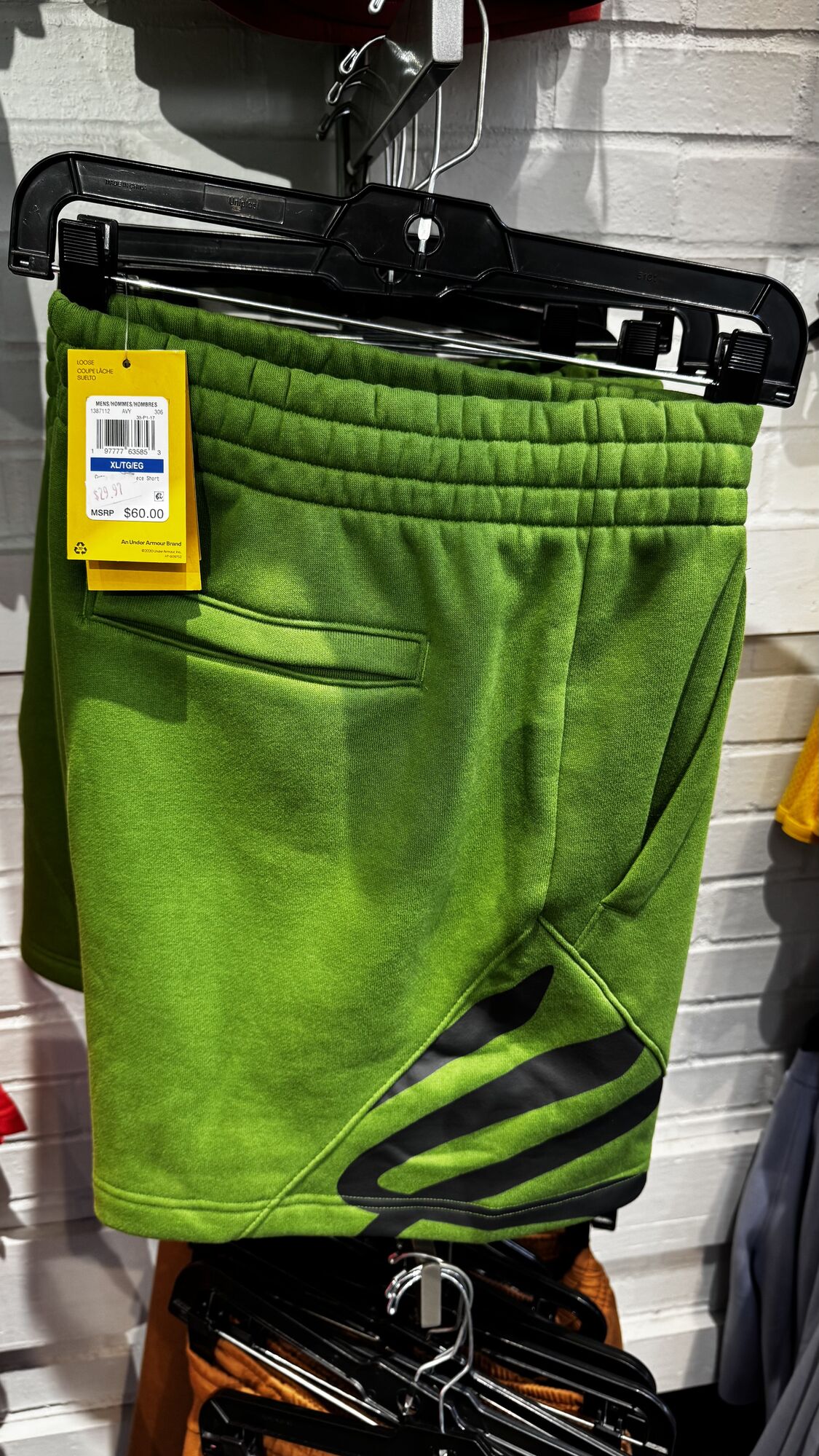 Under Armour — Shorts