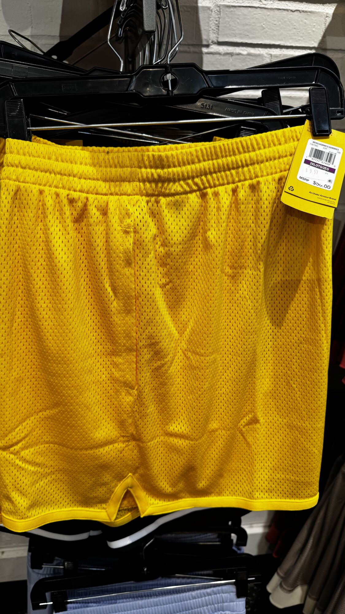 Under Armour — Shorts