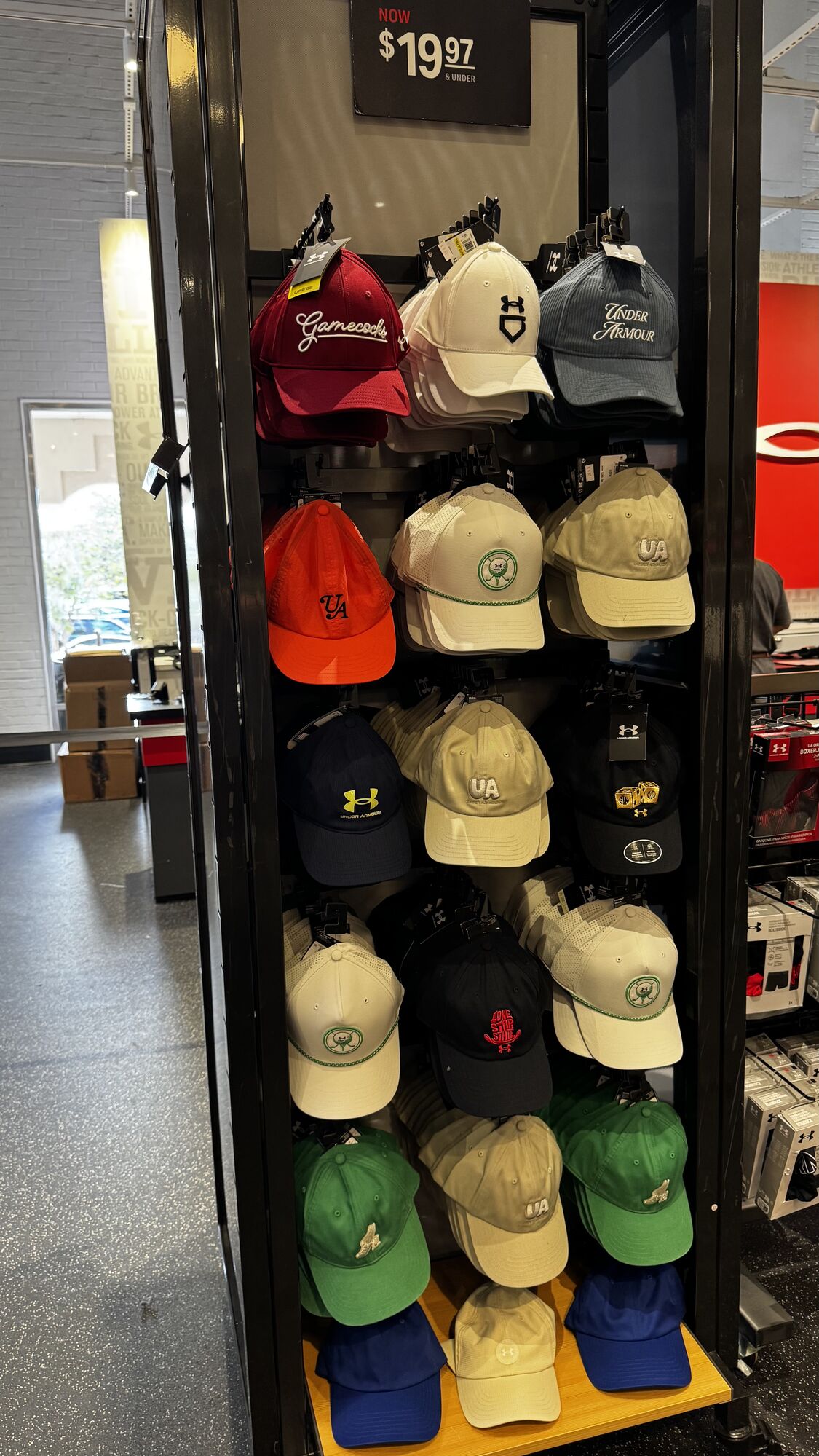 Under Armour — Boné