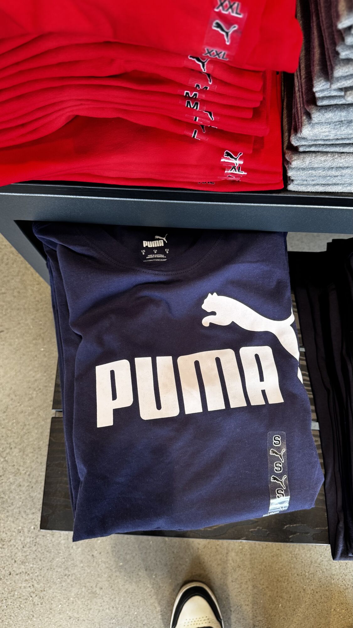 Puma — 2 blusas