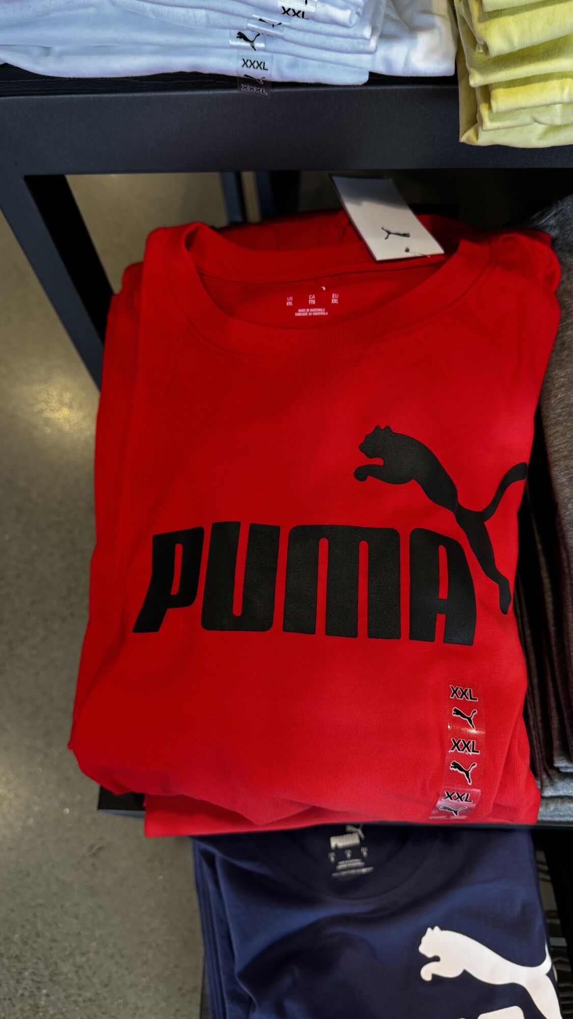 Puma — 2 blusas