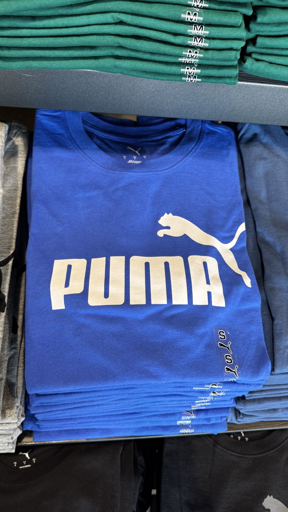 Puma — 2 blusas