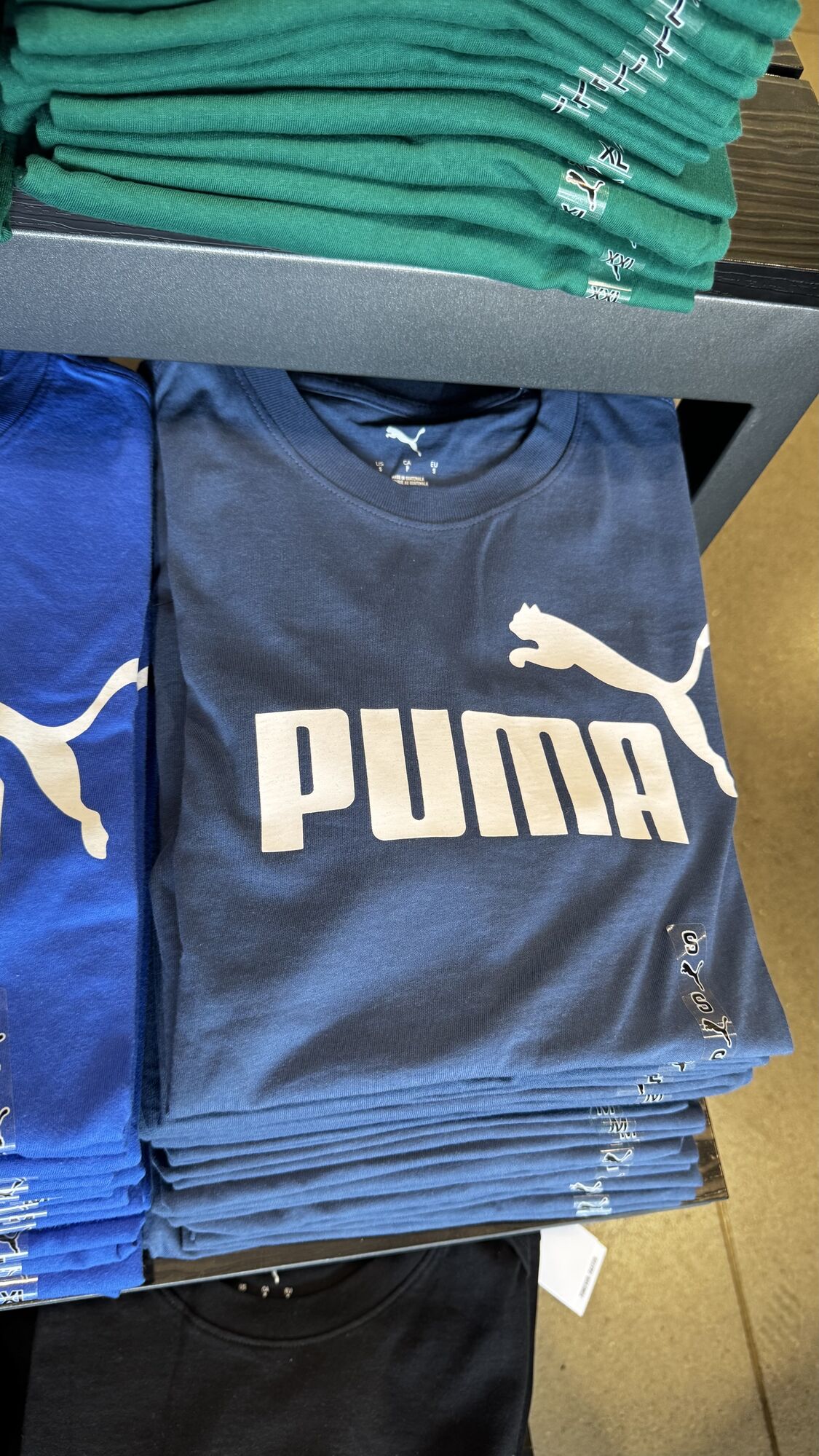 Puma — 2 blusas