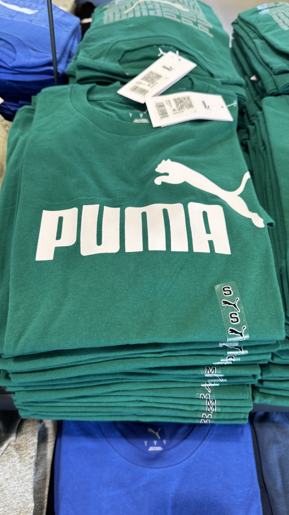 Puma — 2 blusas