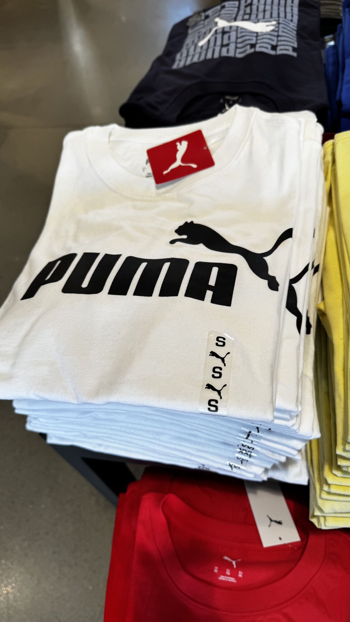 Puma — 2 blusas