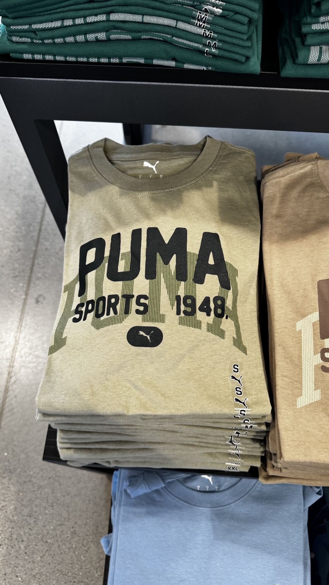 Puma — 2 blusas