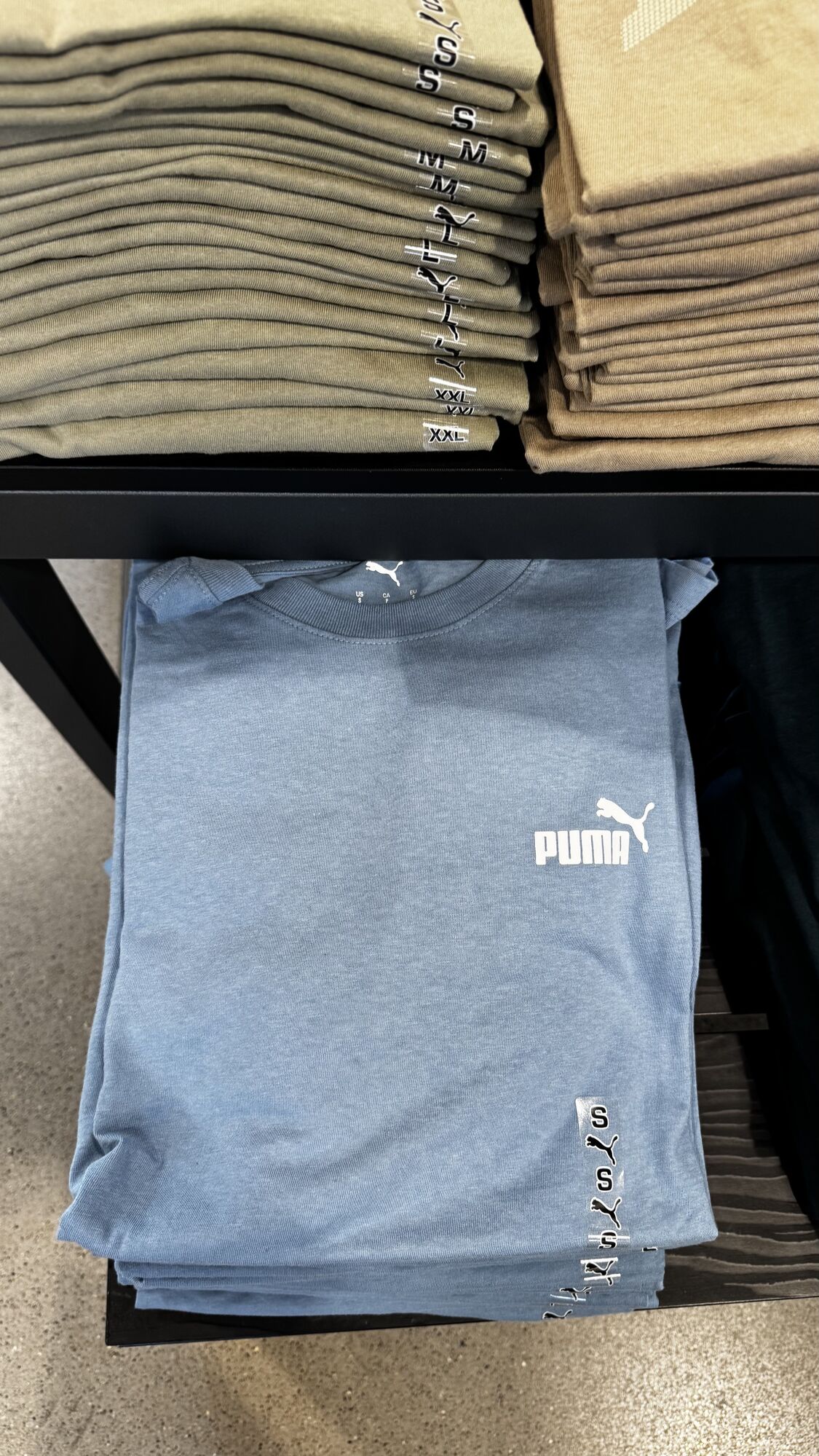 Puma — 2 blusas