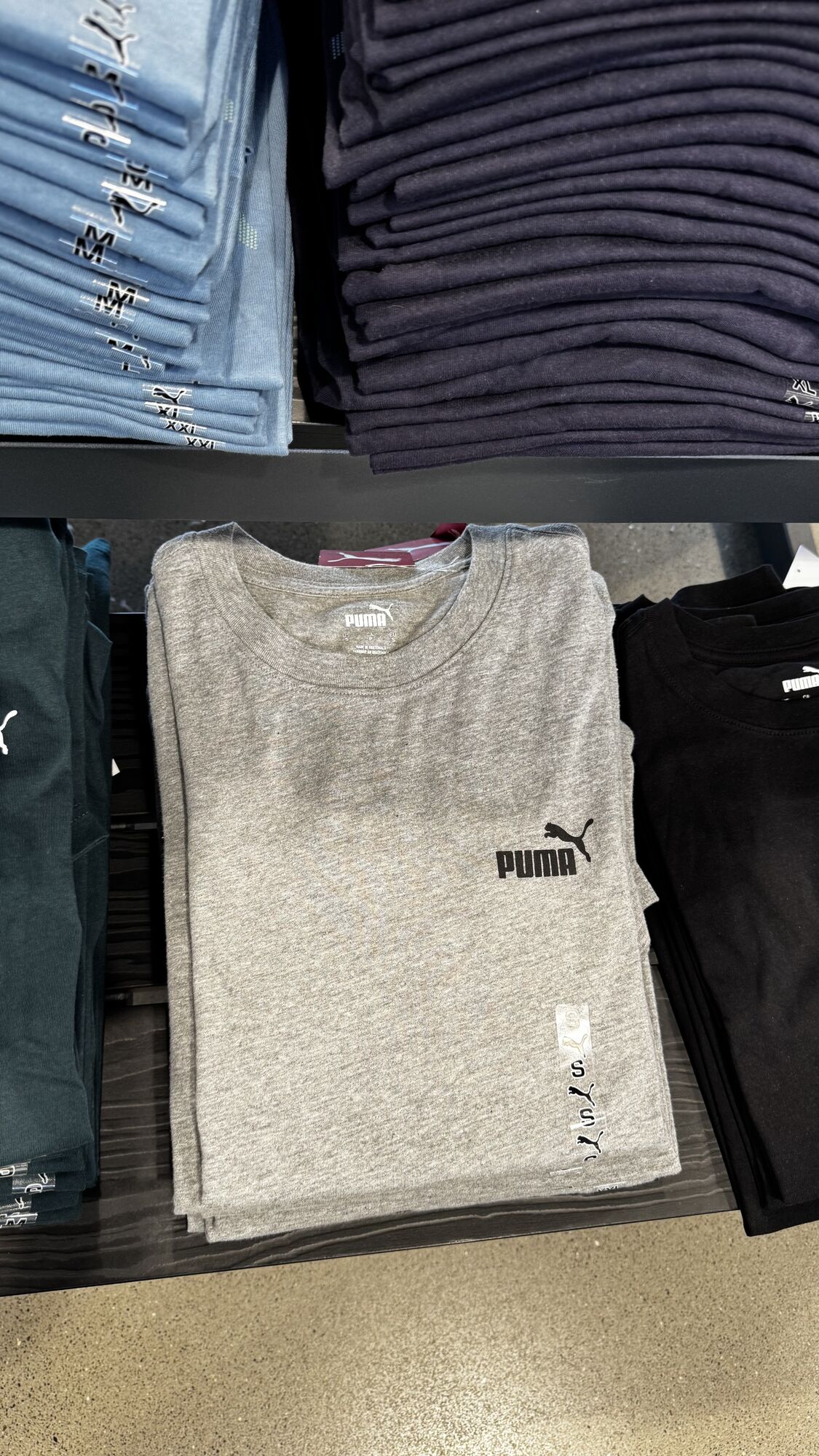 Puma — 2 blusas