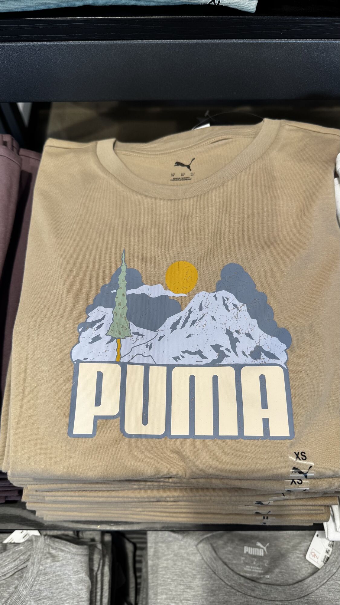 Puma — 2 blusas